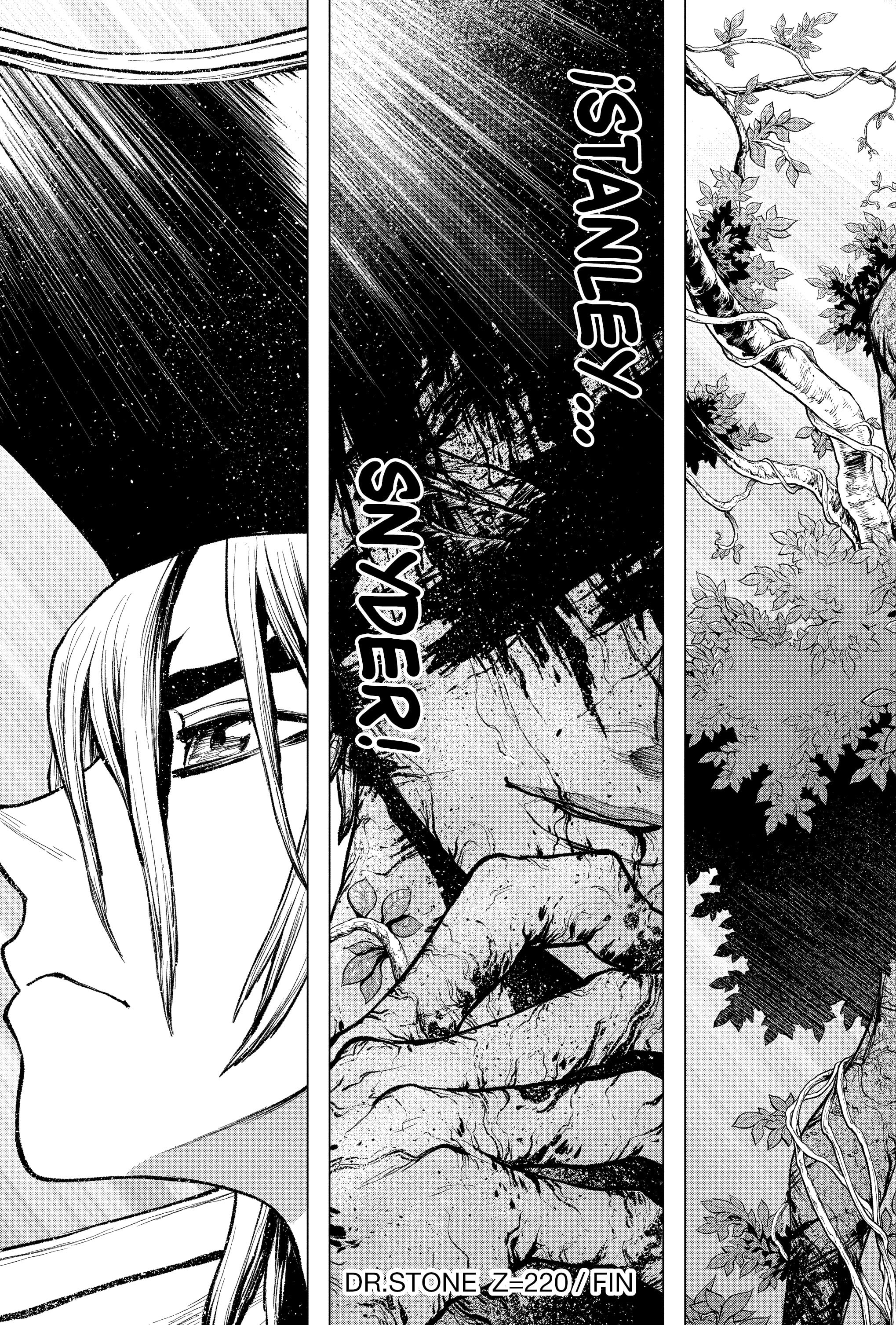 Read Dr Stone ES Manga Online