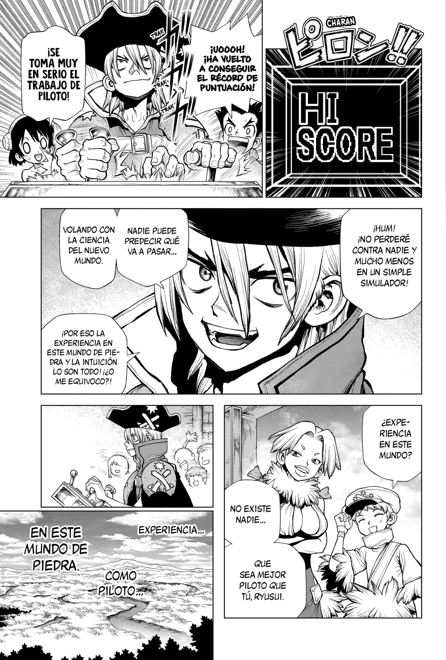 Read Dr Stone ES Manga Online