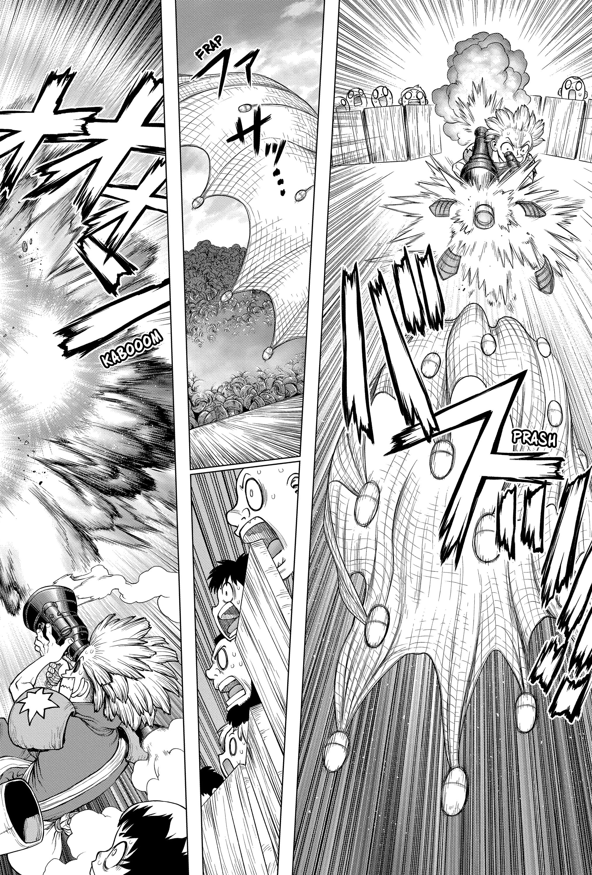 Read Dr Stone ES Manga Online