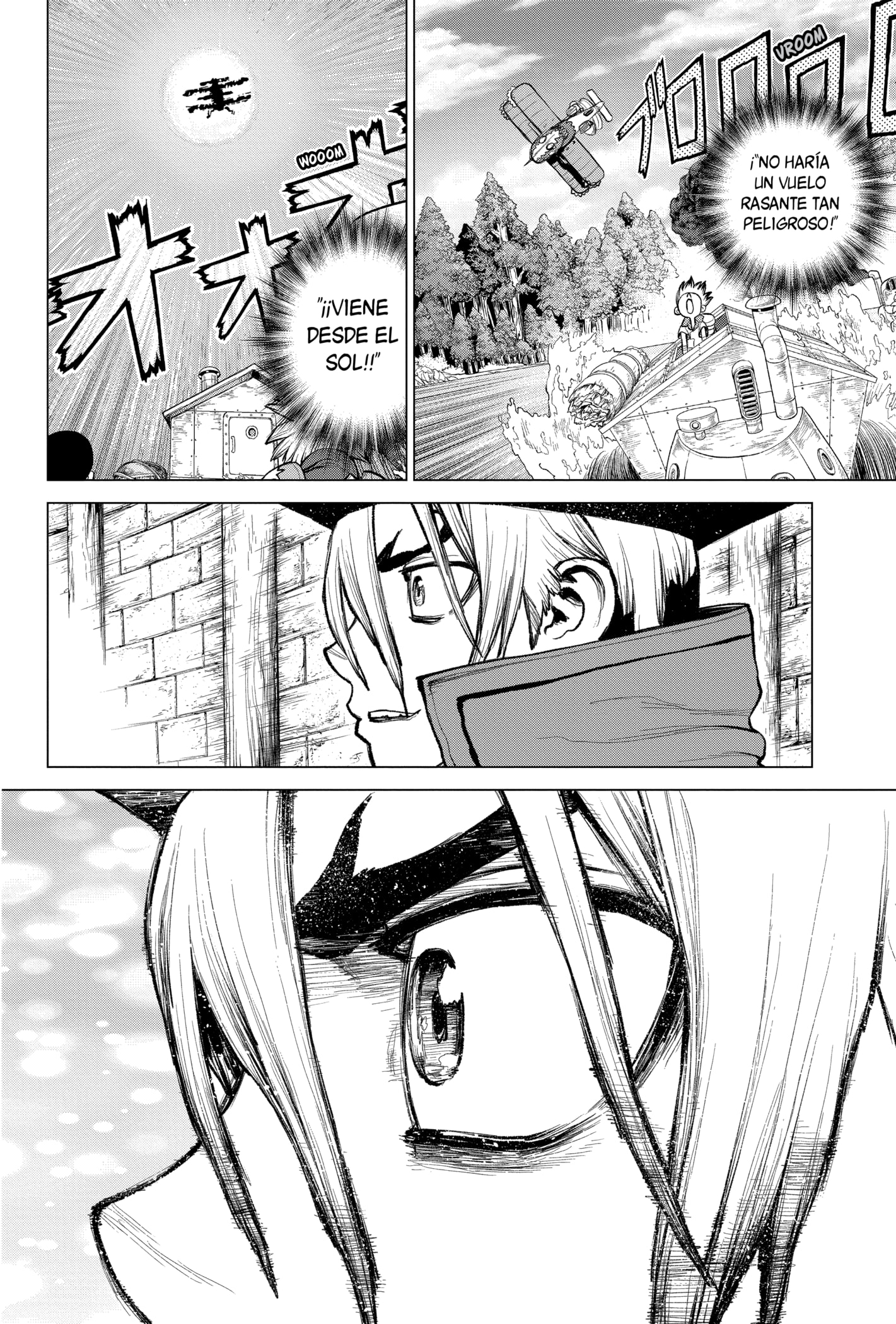 Read Dr Stone ES Manga Online