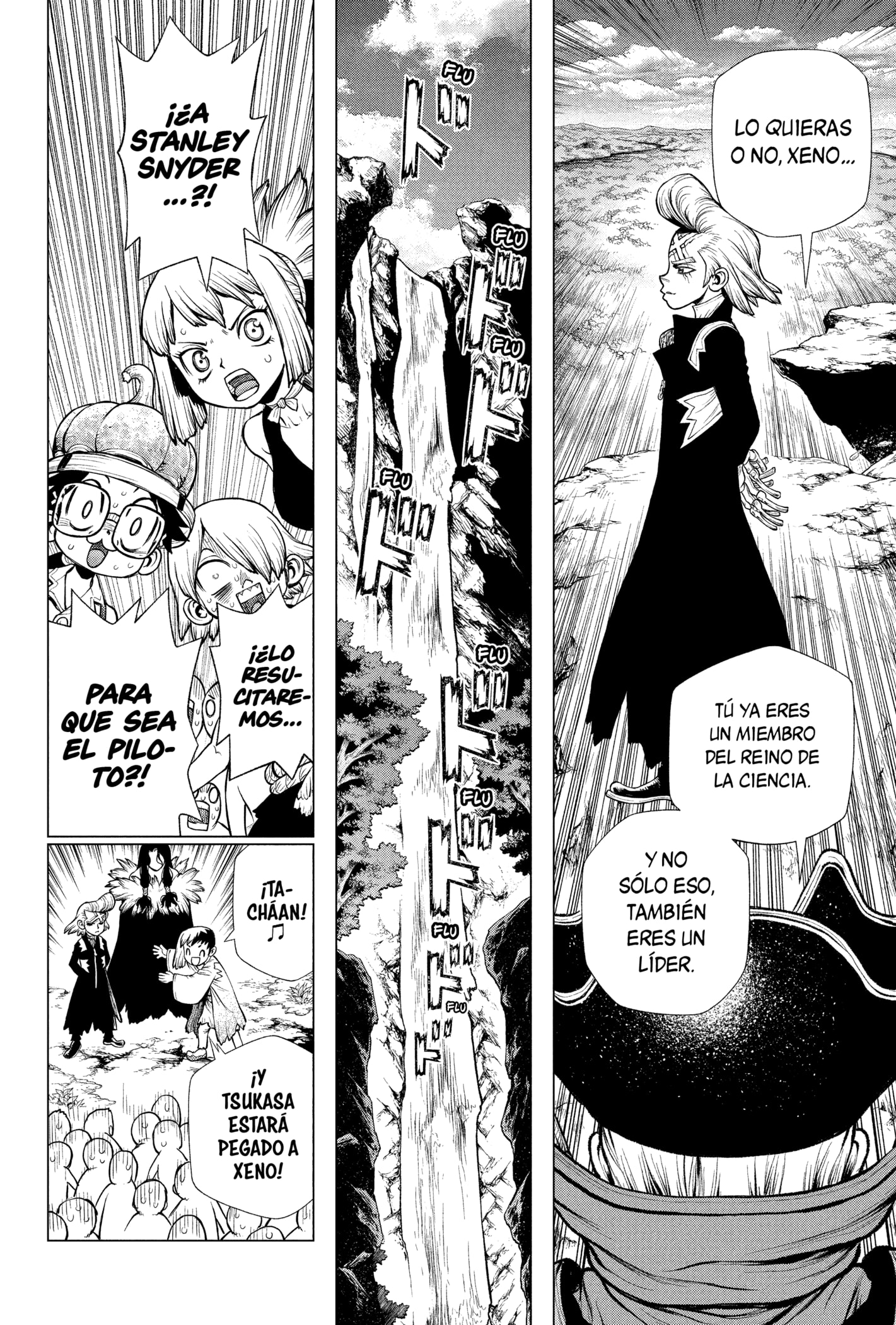 Read Dr Stone ES Manga Online