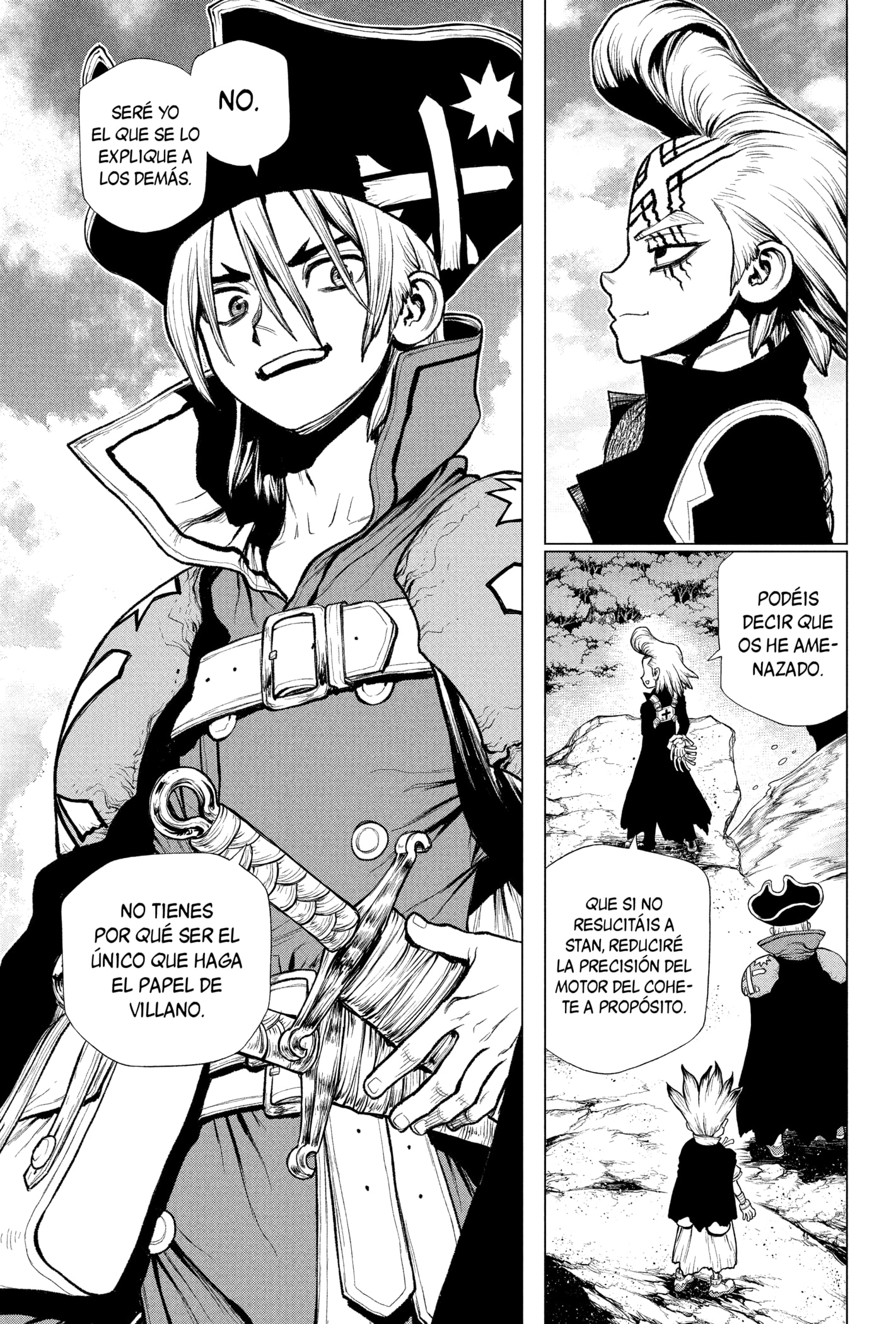 Read Dr Stone ES Manga Online