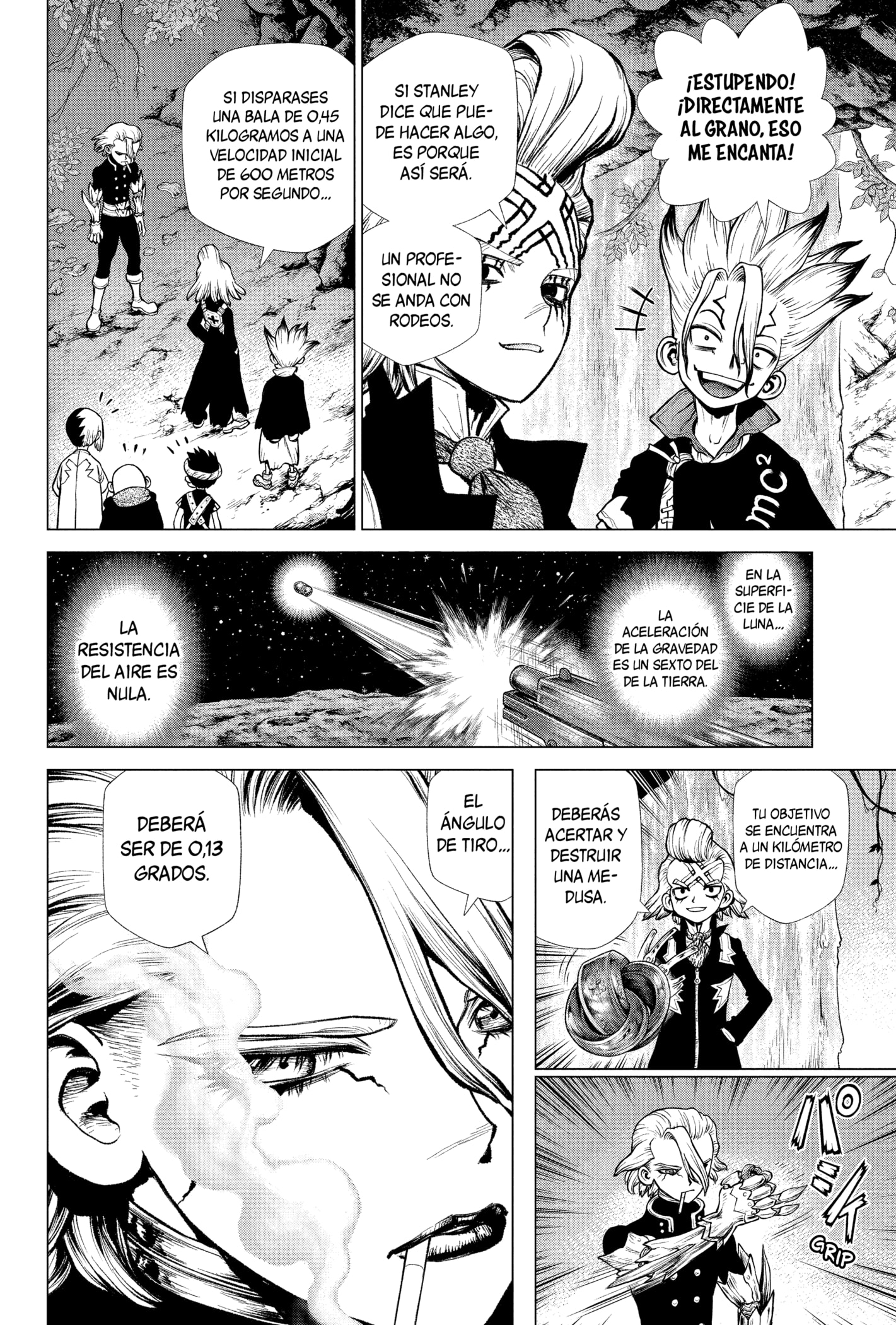 Read Dr Stone ES Manga Online