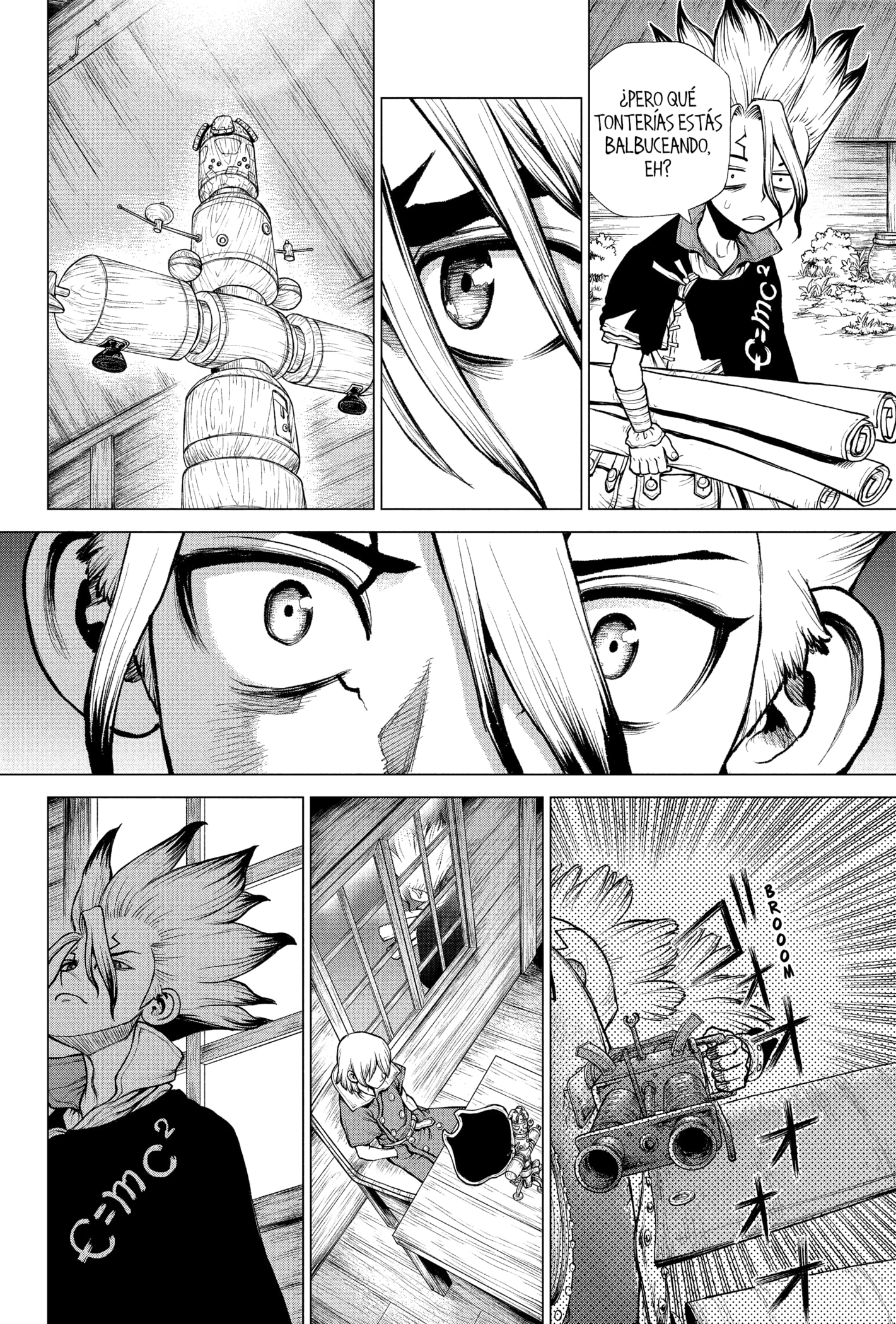 Read Dr Stone ES Manga Online