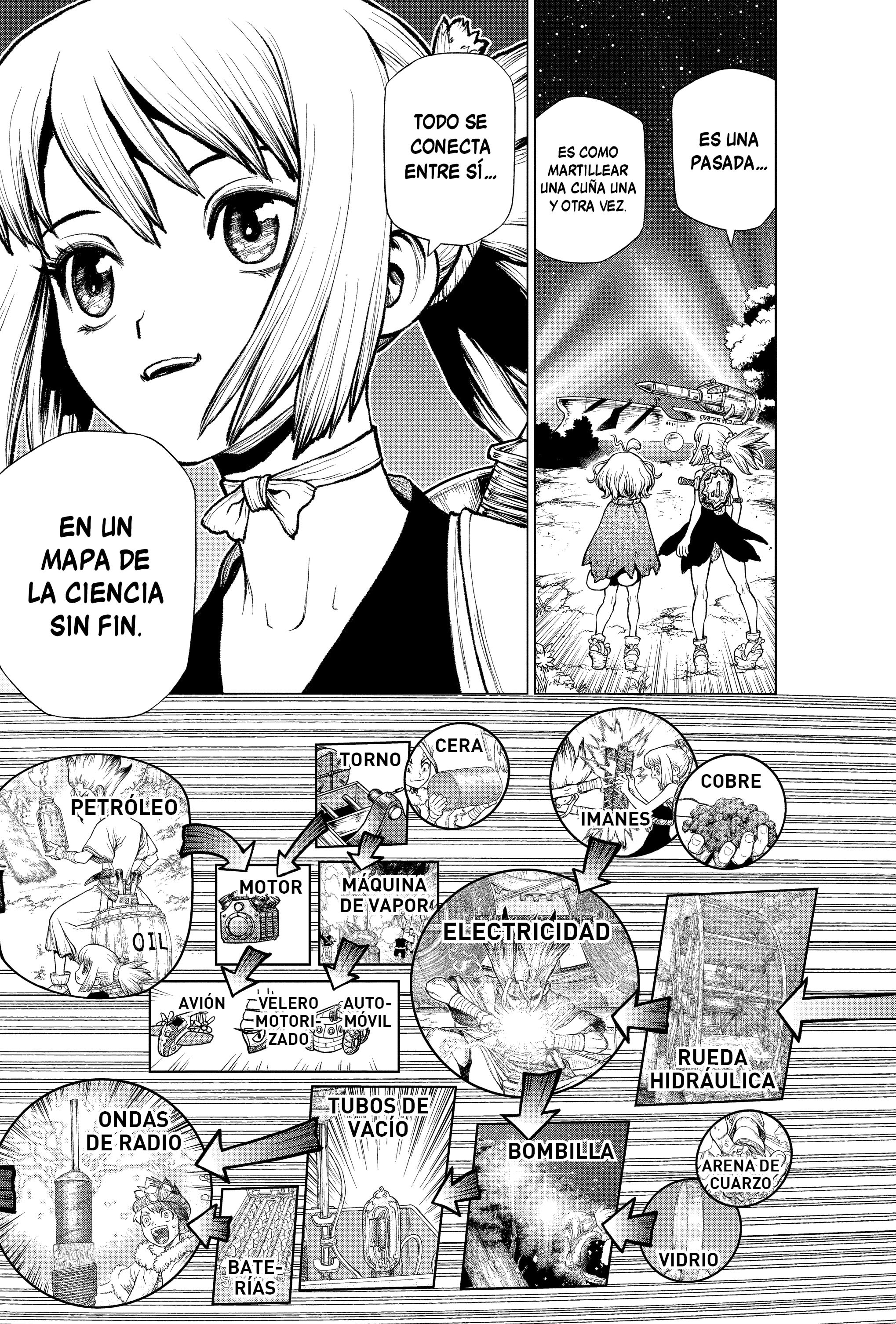 Read Dr Stone ES Manga Online