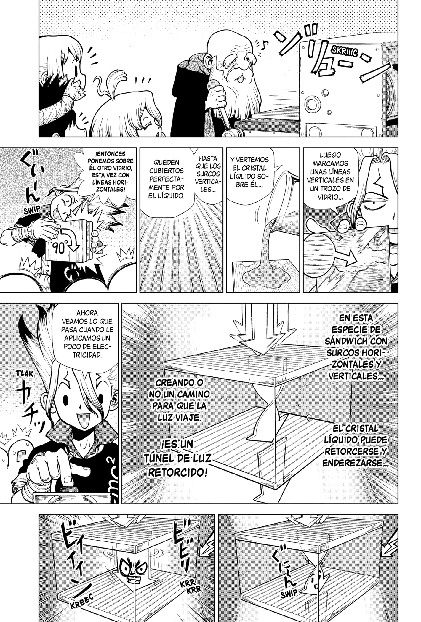 Read Dr Stone ES Manga Online
