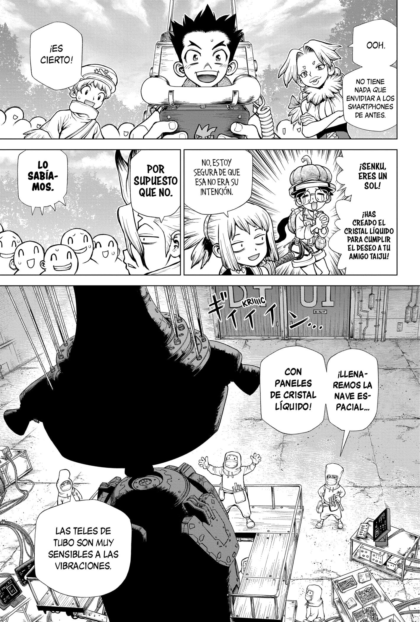 Read Dr Stone ES Manga Online