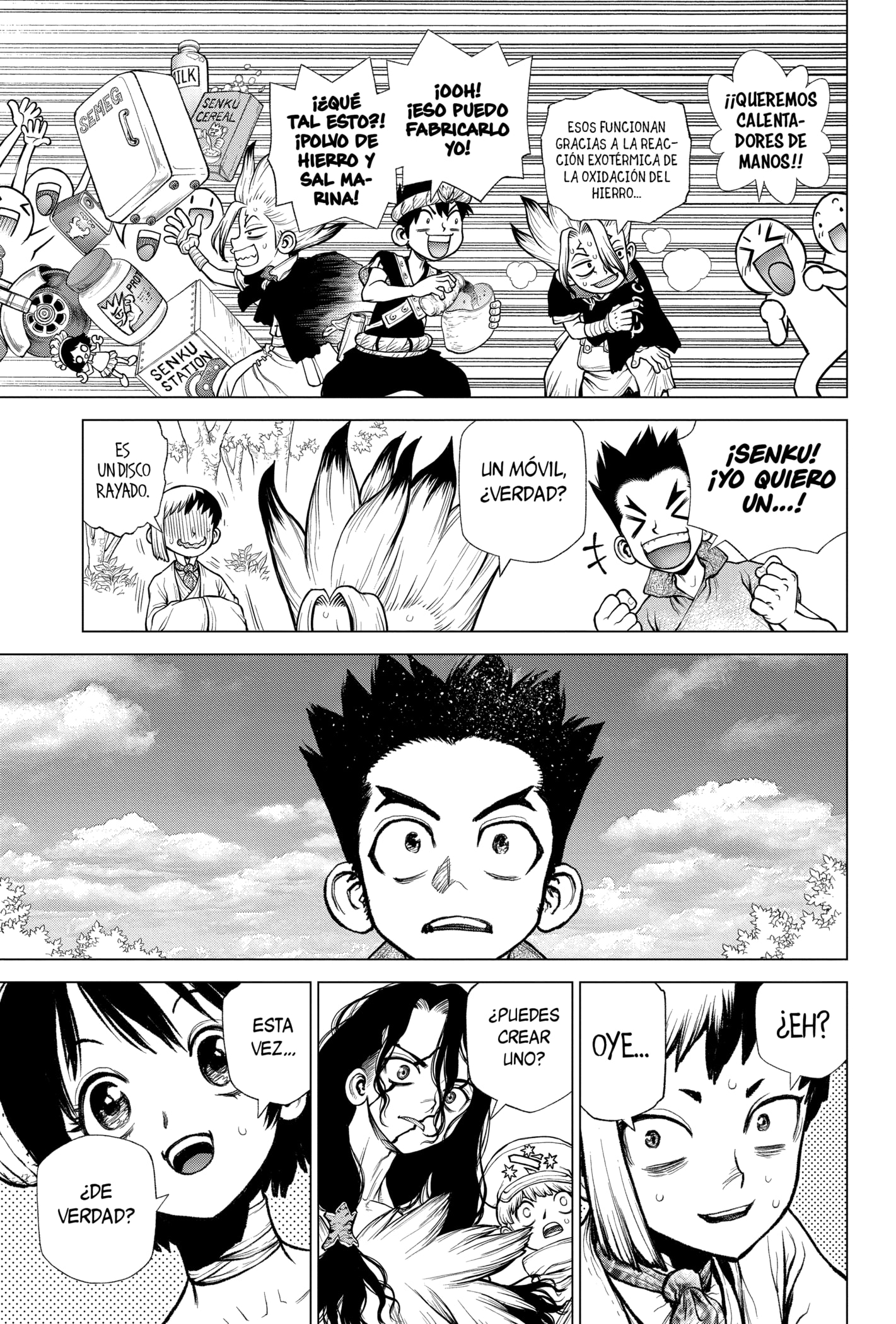 Read Dr Stone ES Manga Online