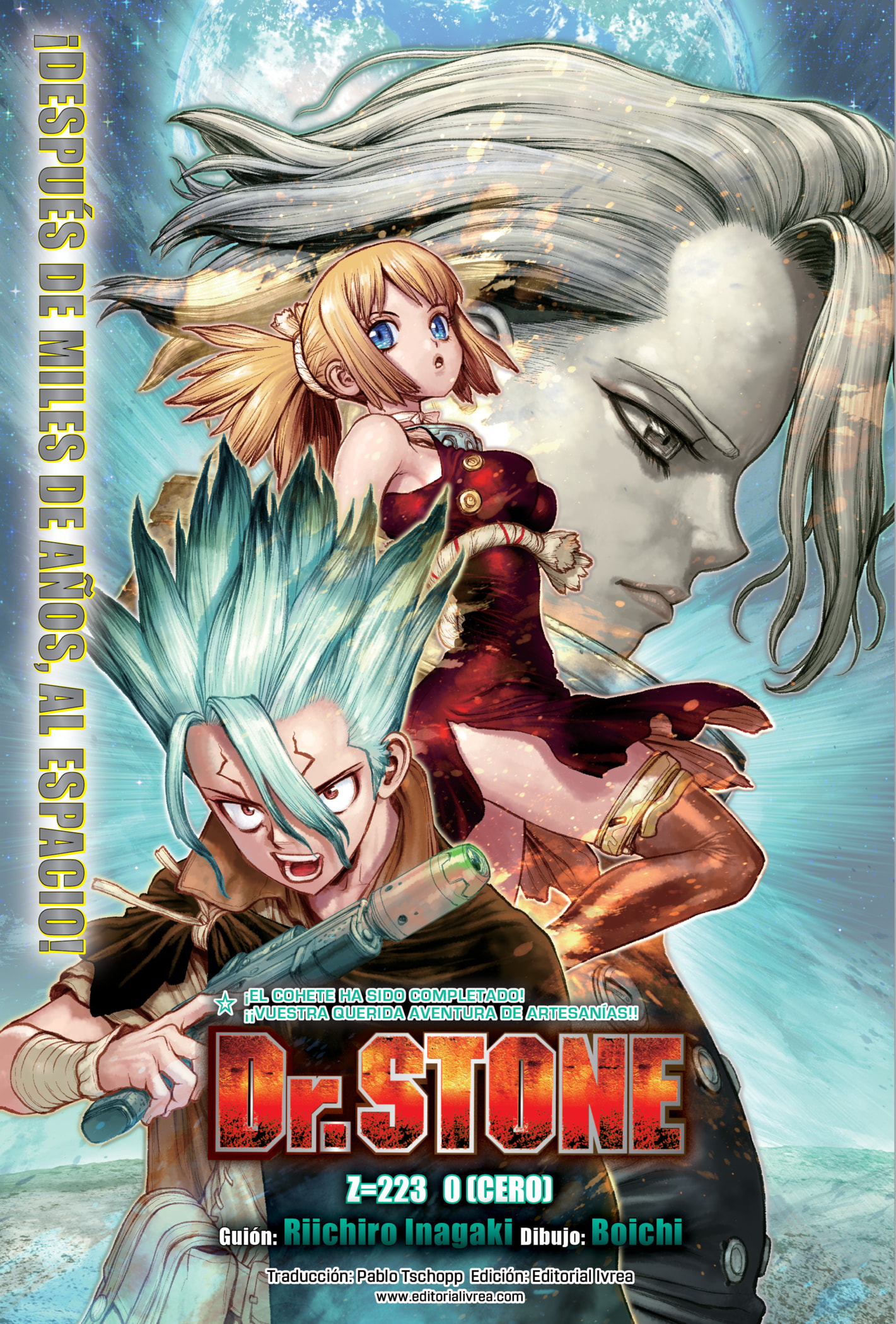 Read Dr Stone ES Manga Online