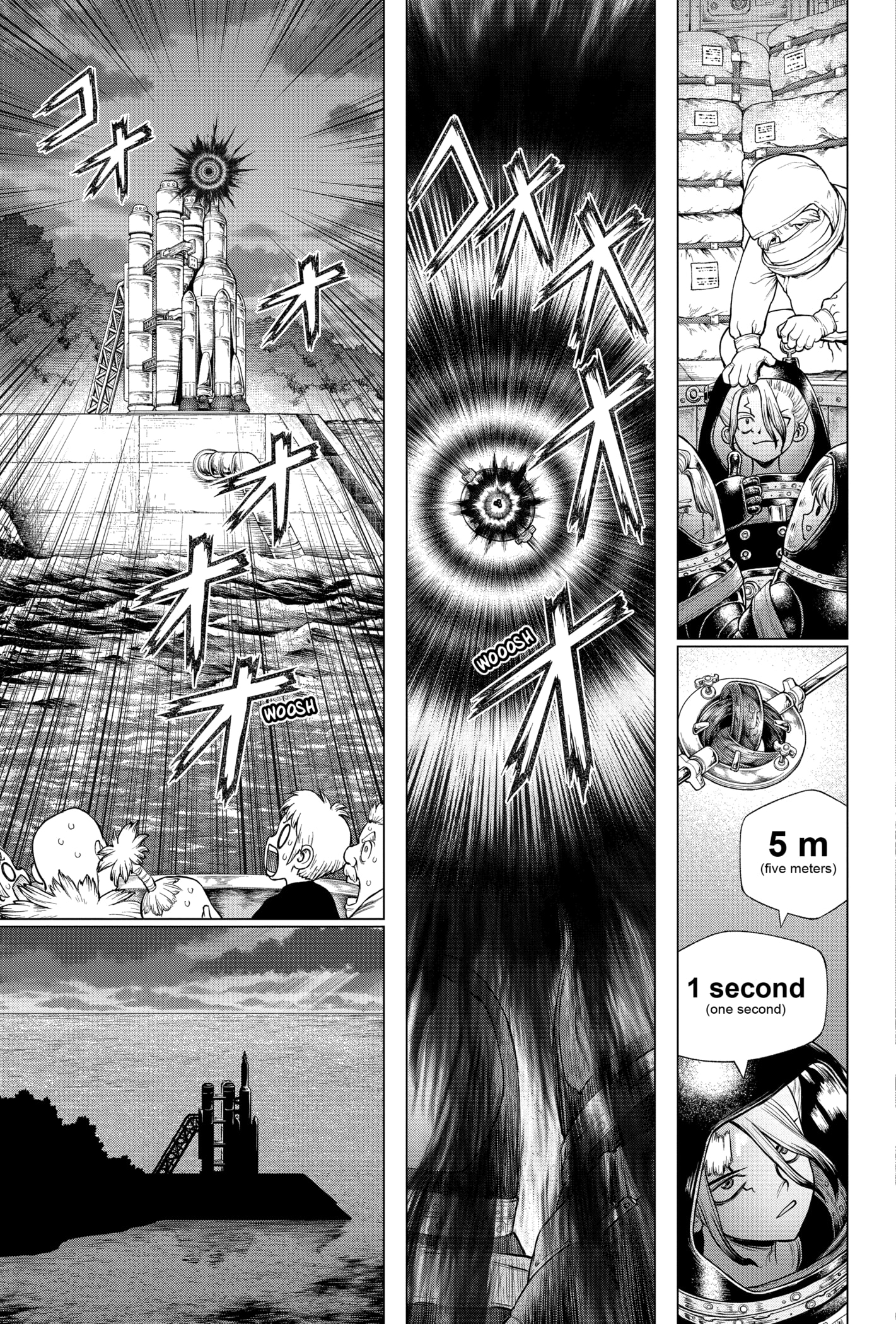 Read Dr Stone ES Manga Online