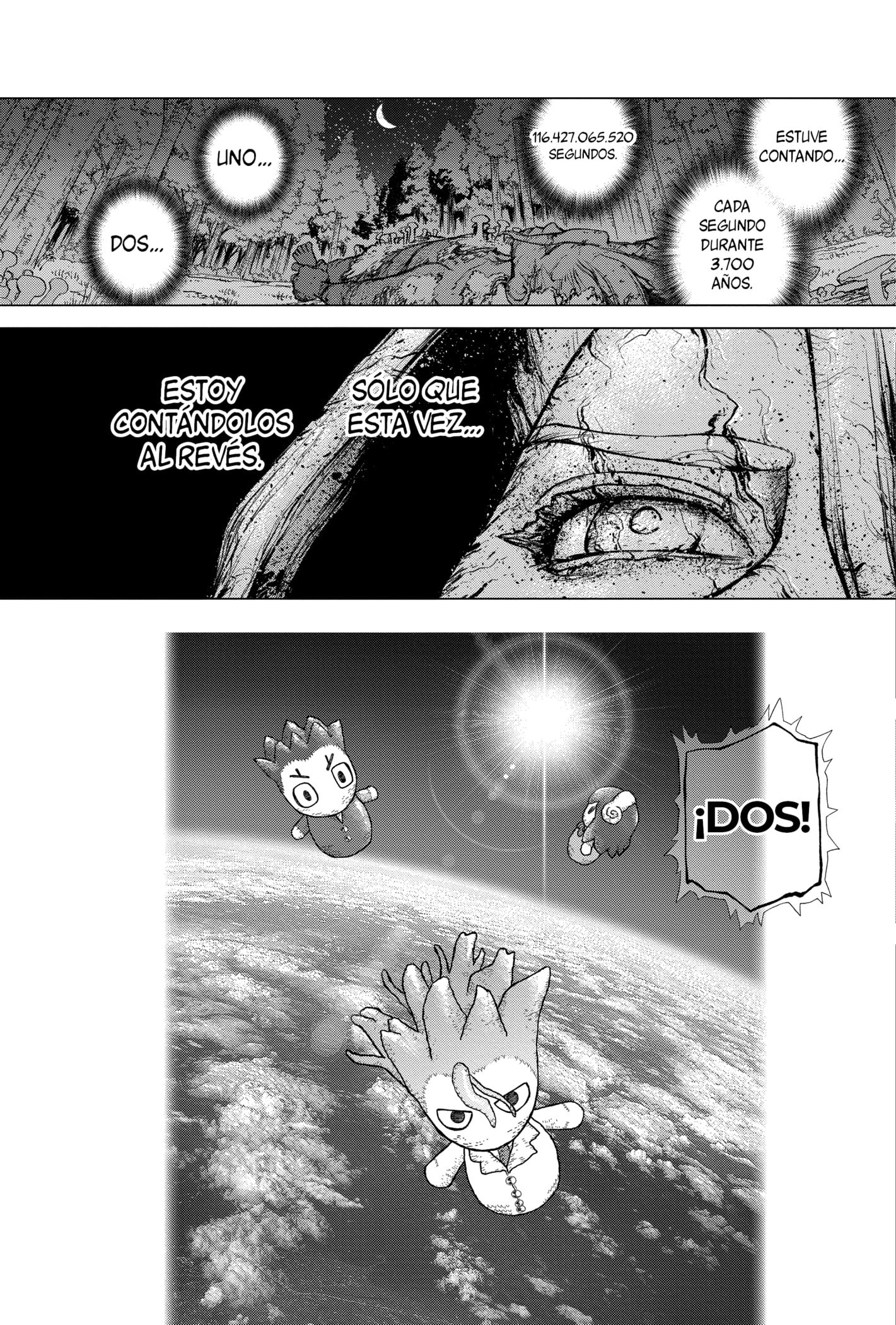 Read Dr Stone ES Manga Online