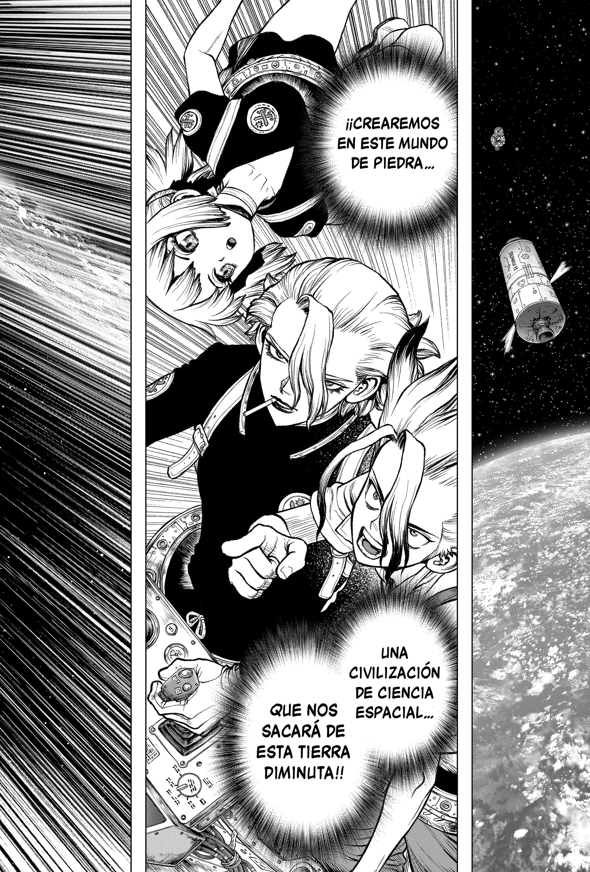 Read Dr Stone ES Manga Online