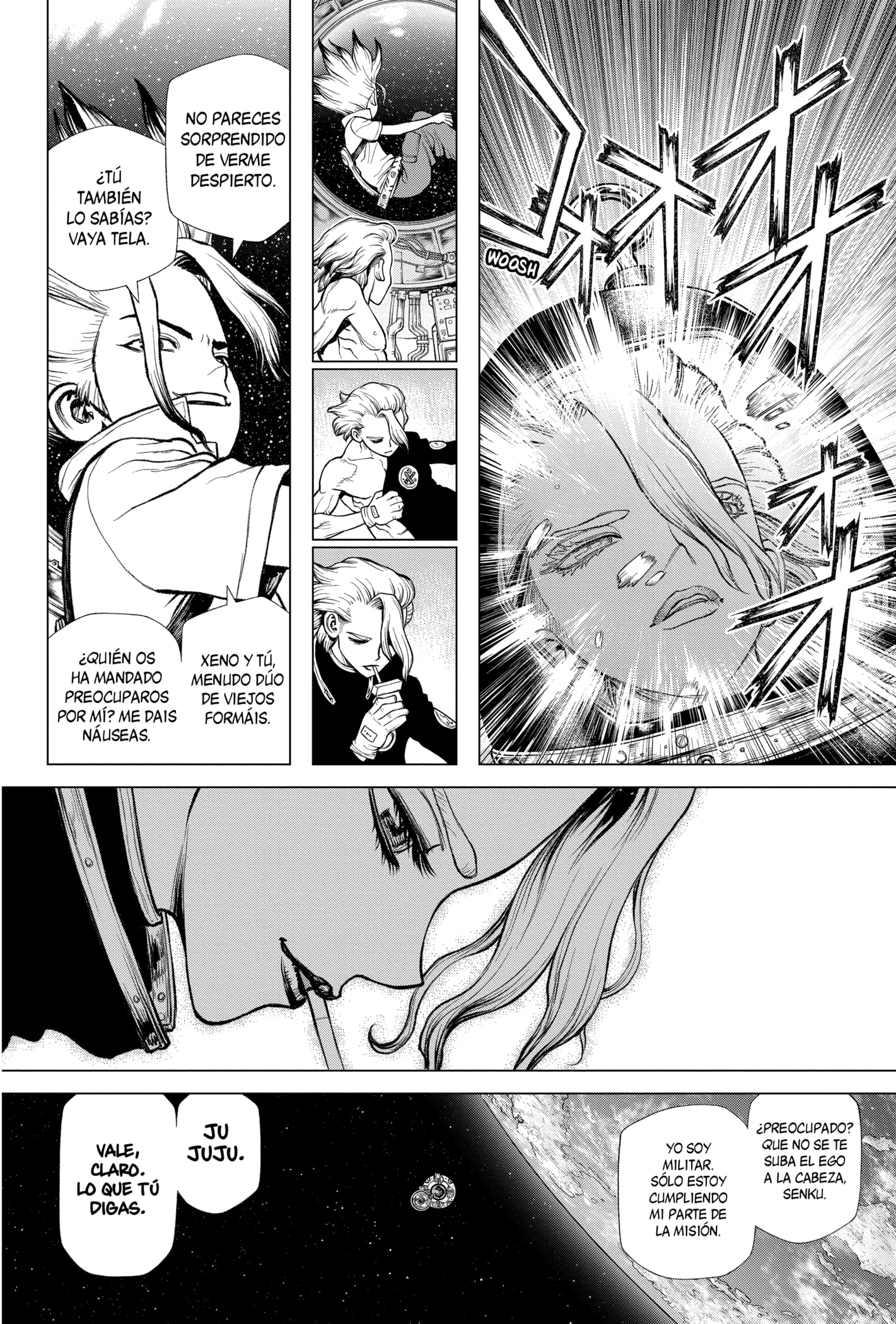 Read Dr Stone ES Manga Online