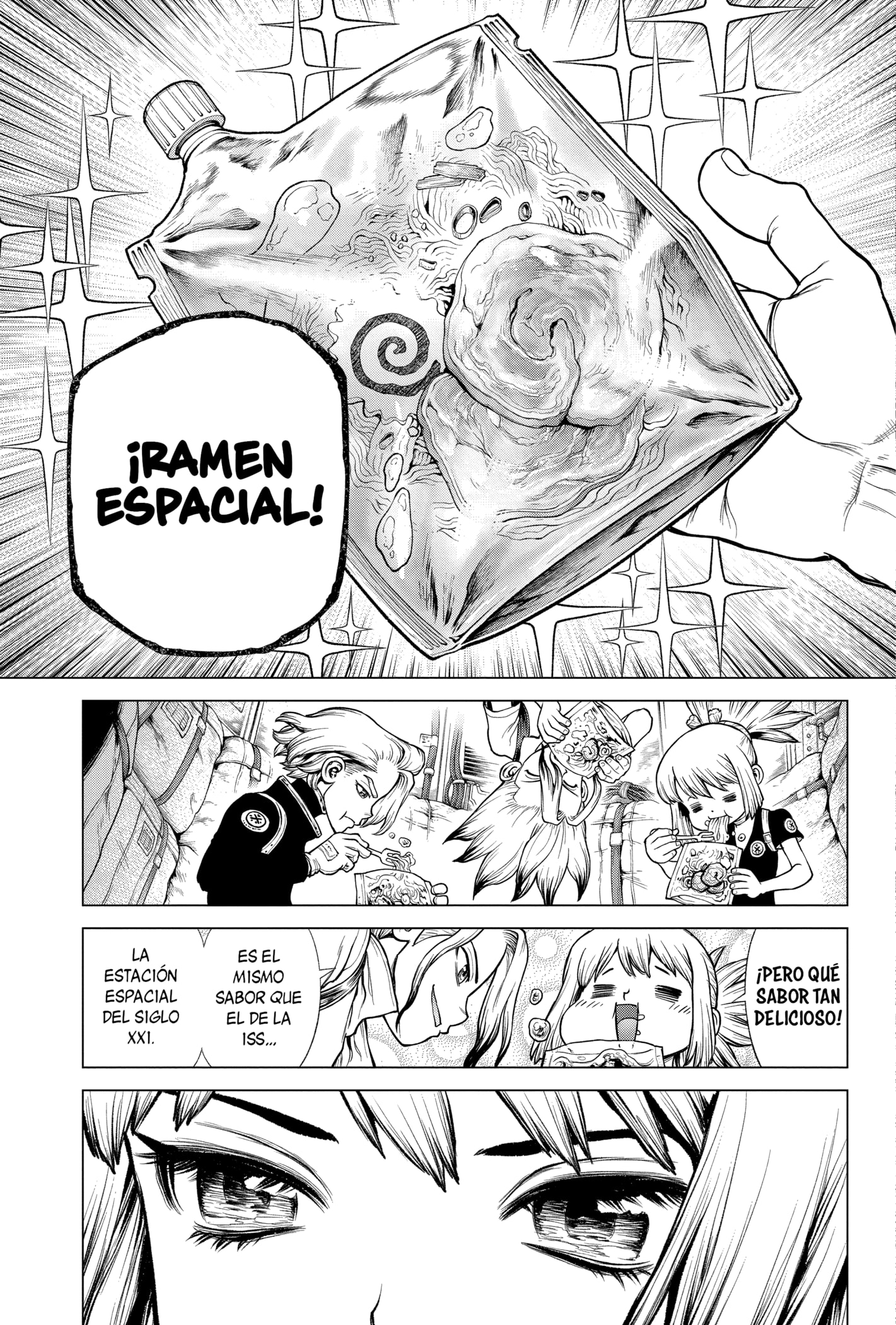 Read Dr Stone ES Manga Online