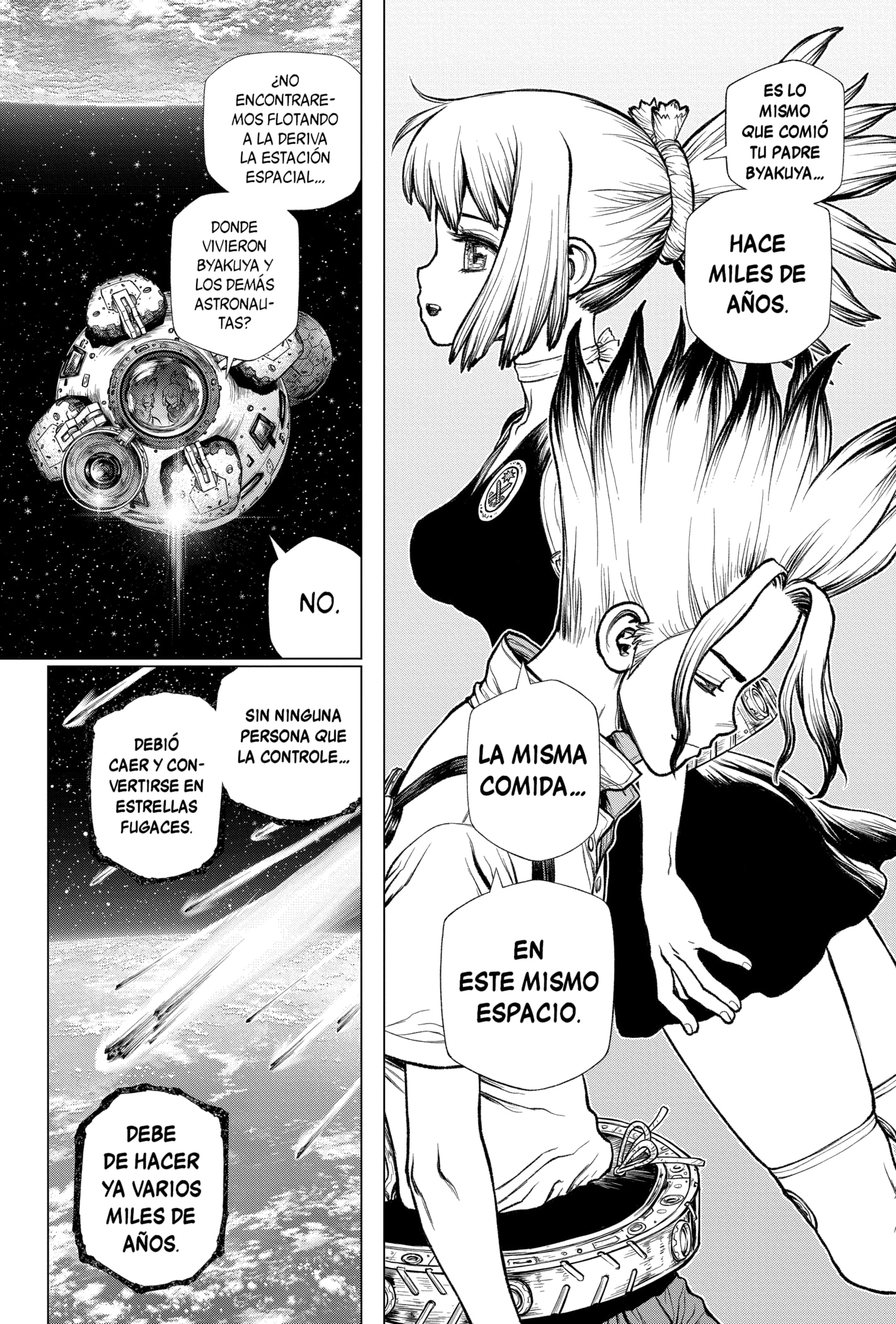 Read Dr Stone ES Manga Online