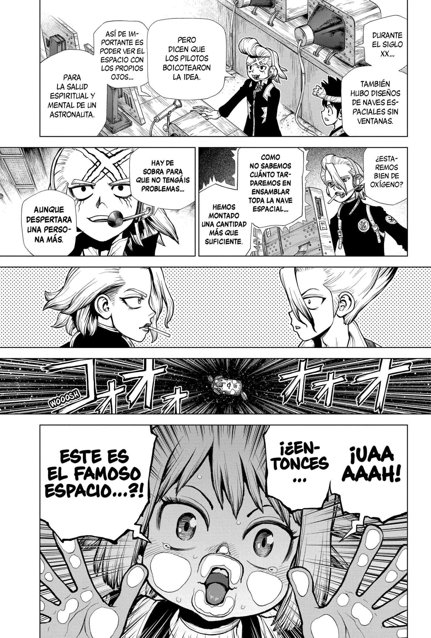 Read Dr Stone ES Manga Online