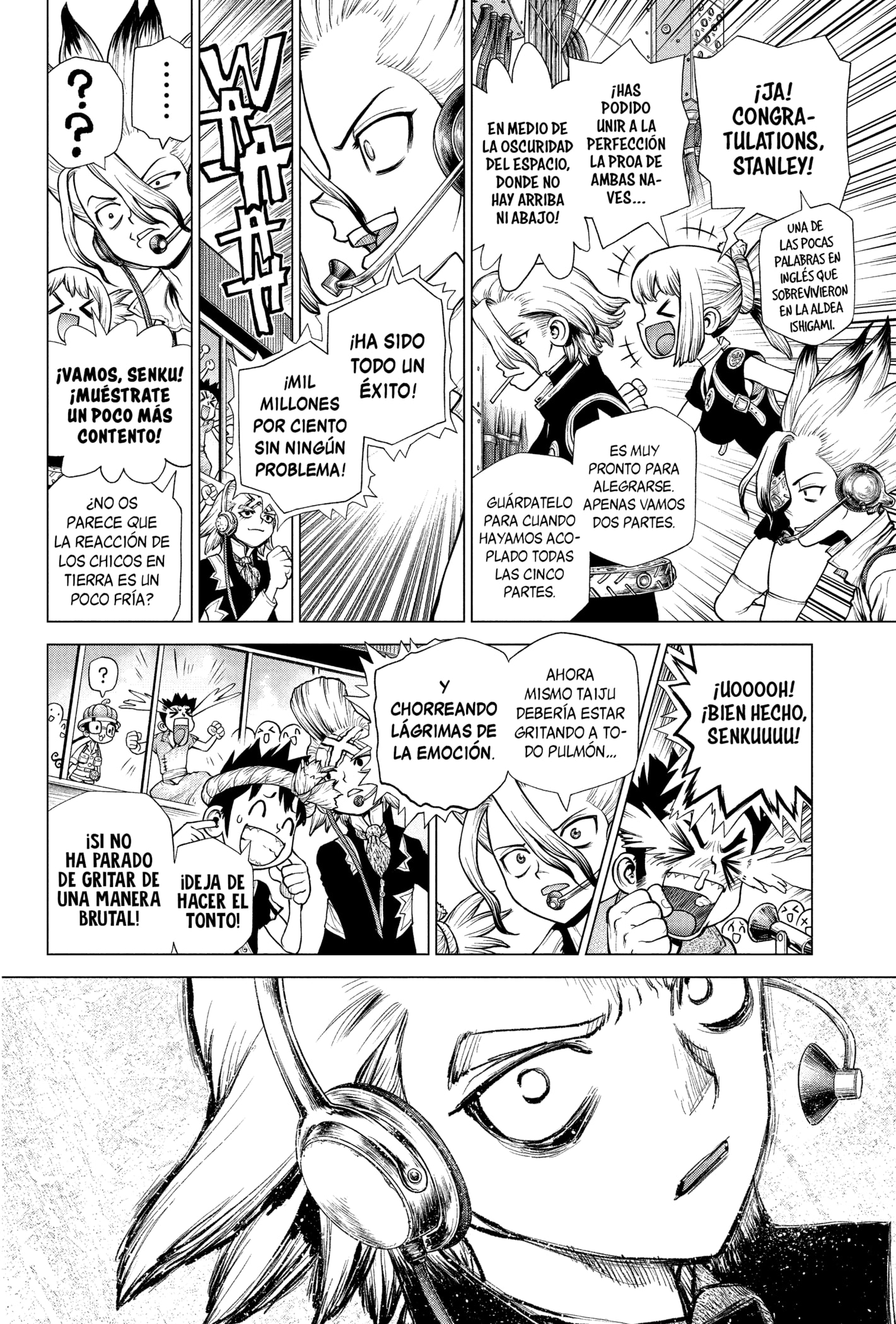 Read Dr Stone ES Manga Online