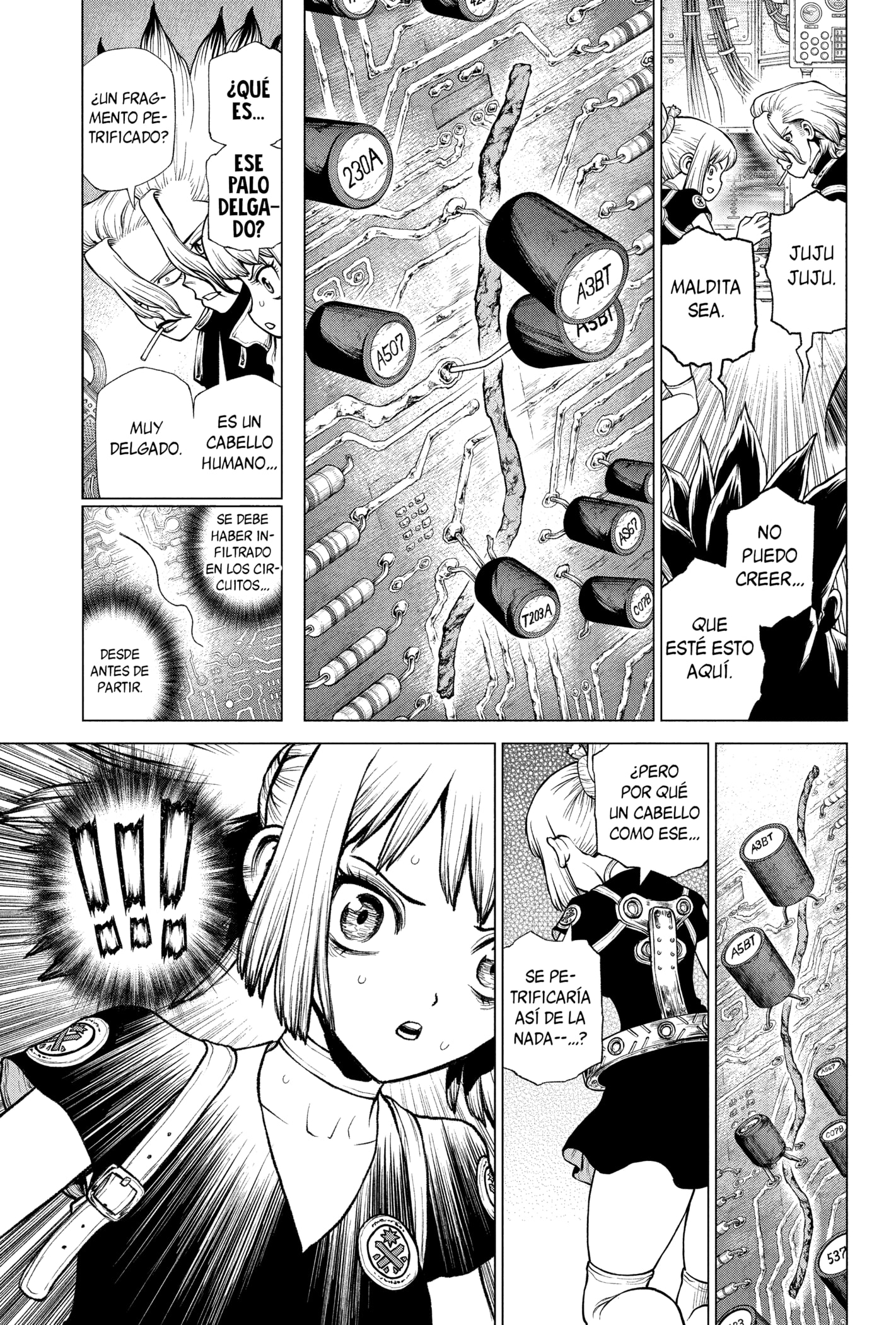 Read Dr Stone ES Manga Online