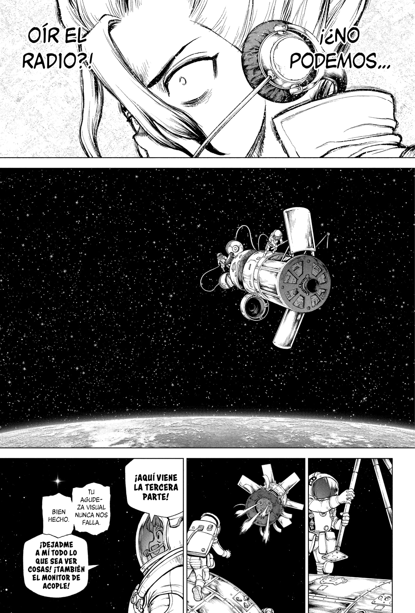 Read Dr Stone ES Manga Online