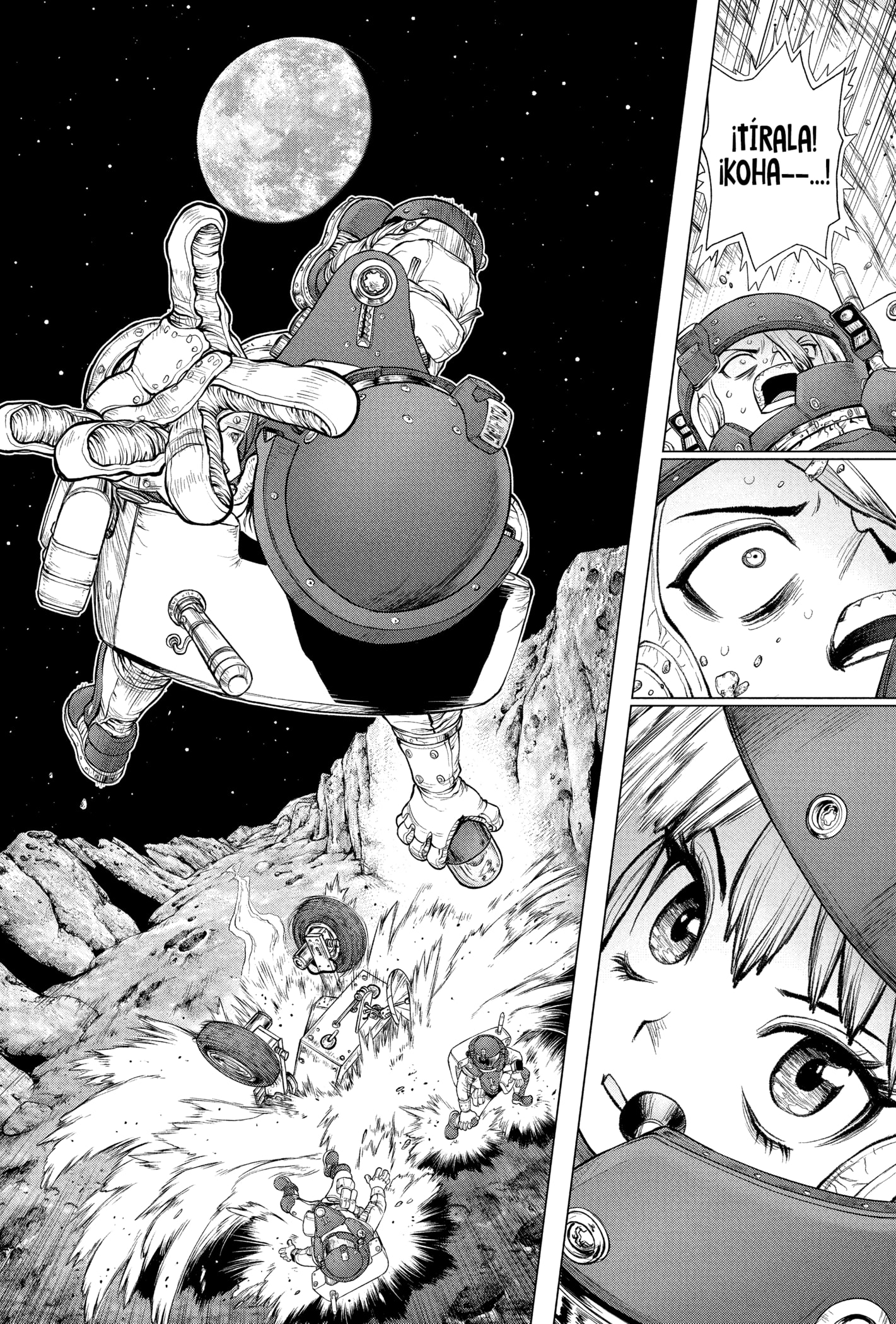 Read Dr Stone ES Manga Online