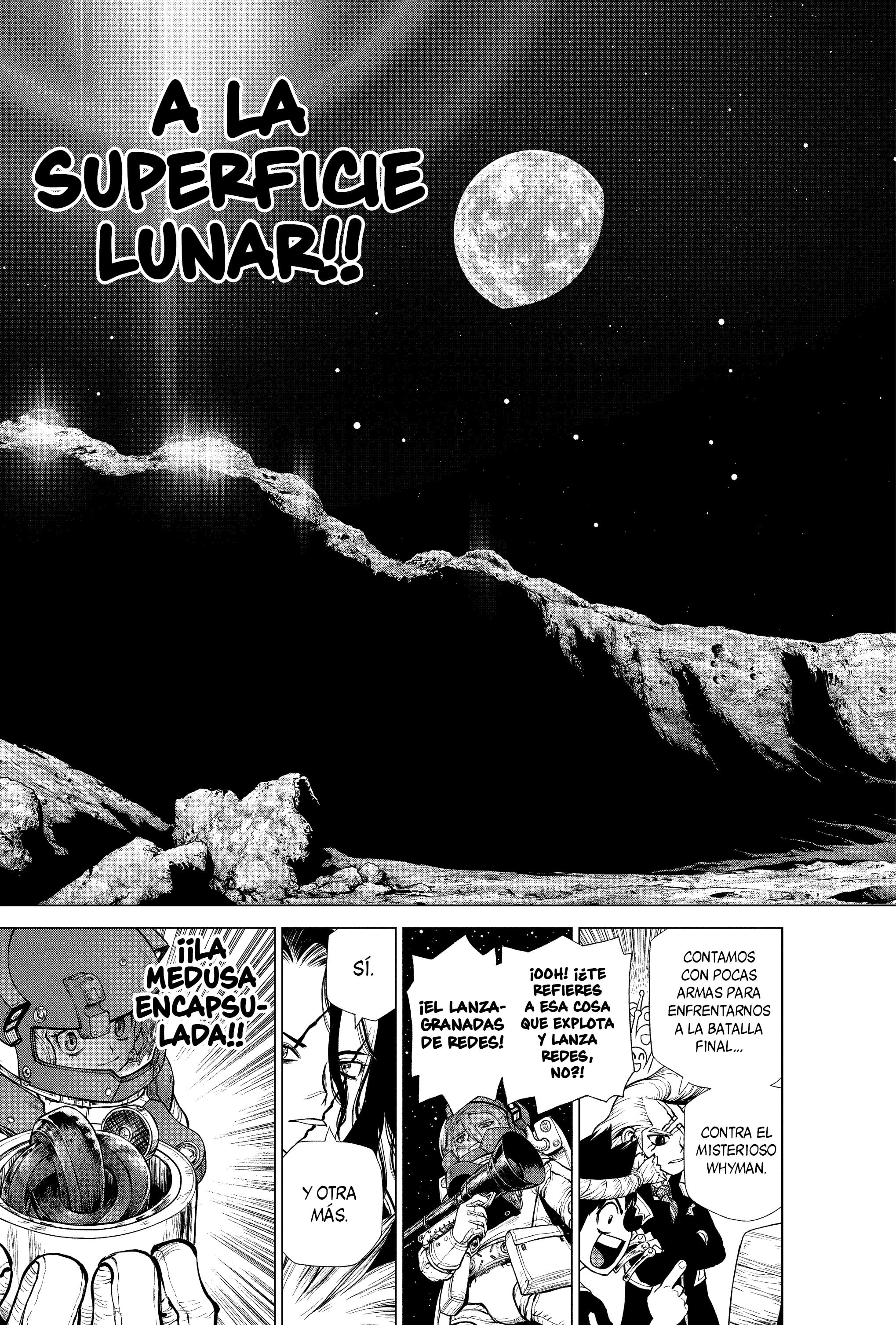 Read Dr Stone ES Manga Online