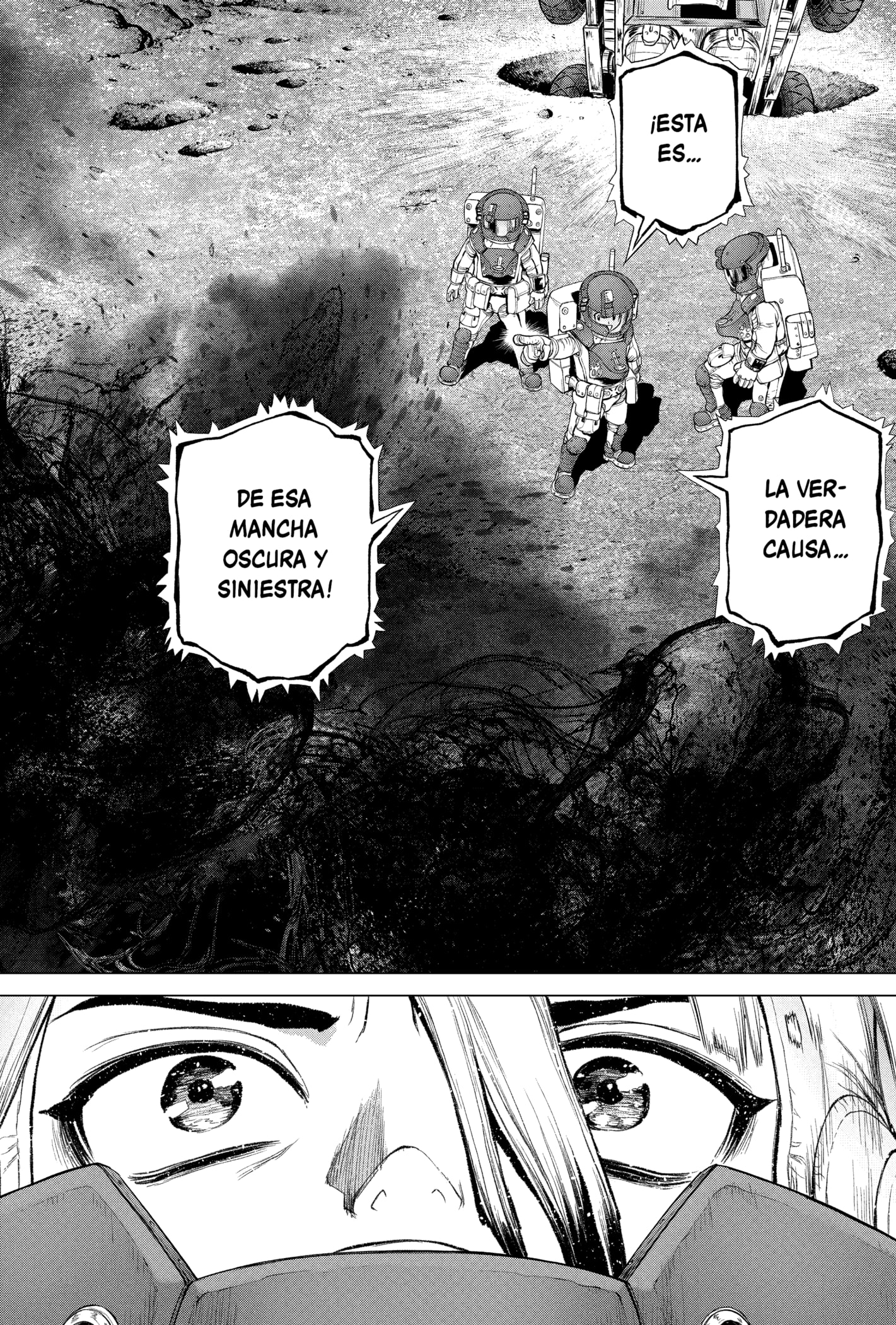 Read Dr Stone ES Manga Online