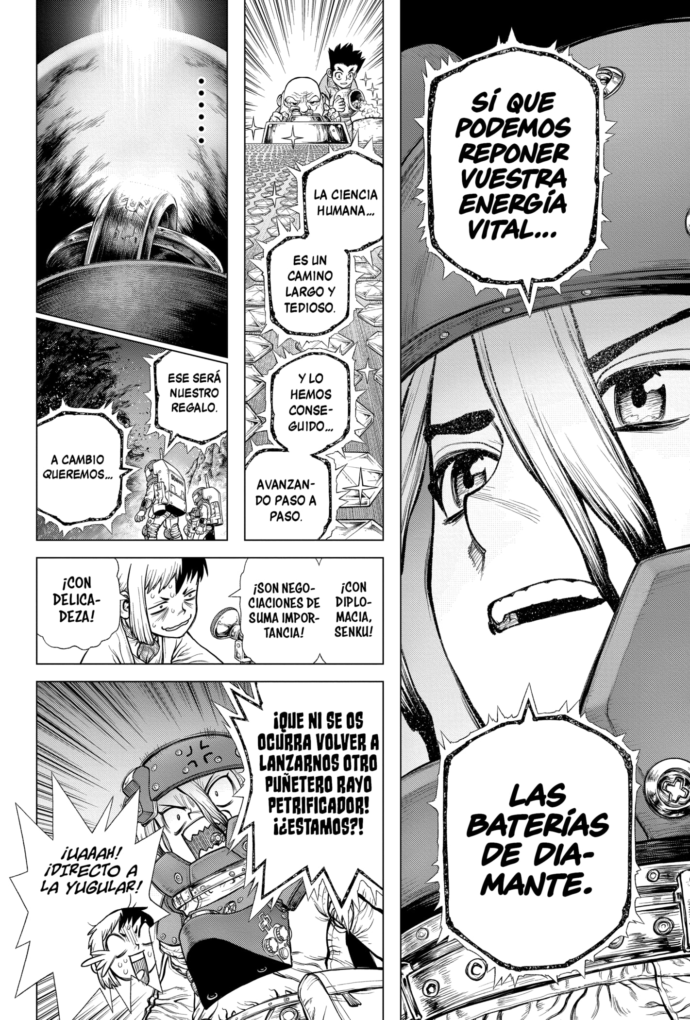Read Dr Stone ES Manga Online