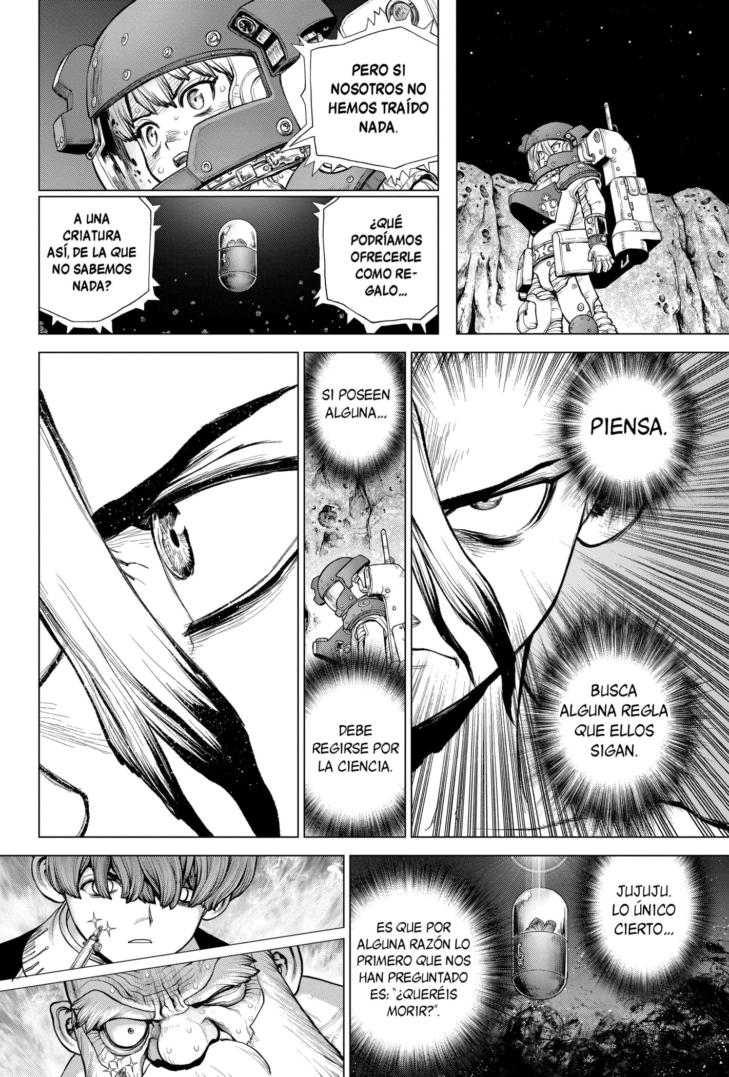 Read Dr Stone ES Manga Online