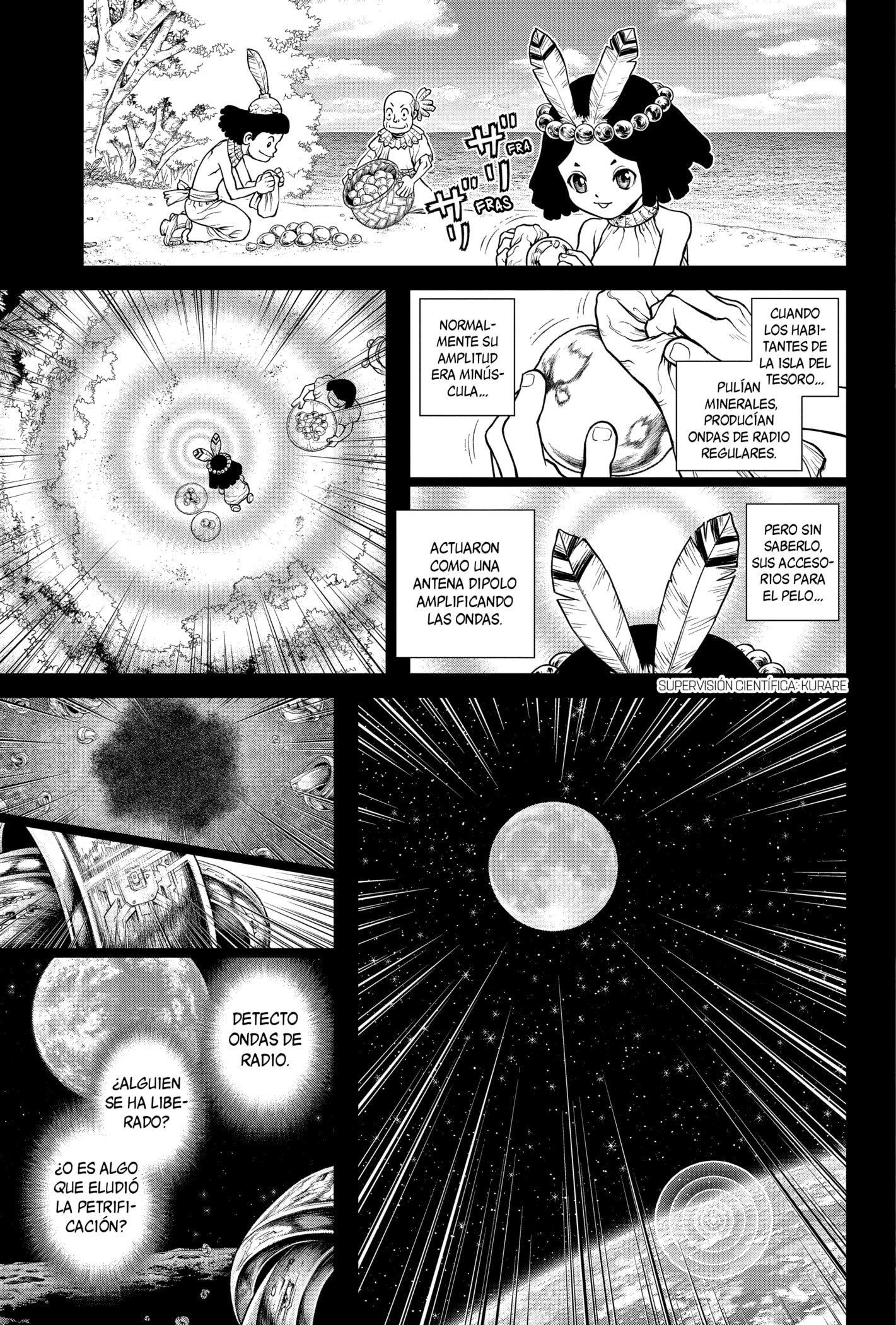 Read Dr Stone ES Manga Online