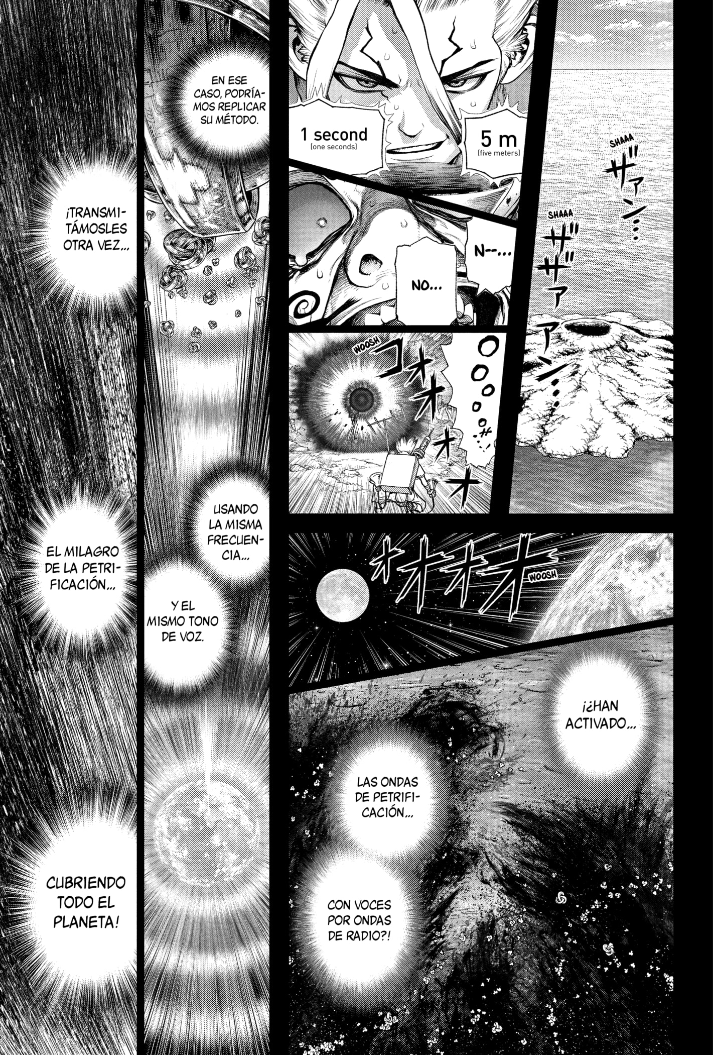 Read Dr Stone ES Manga Online