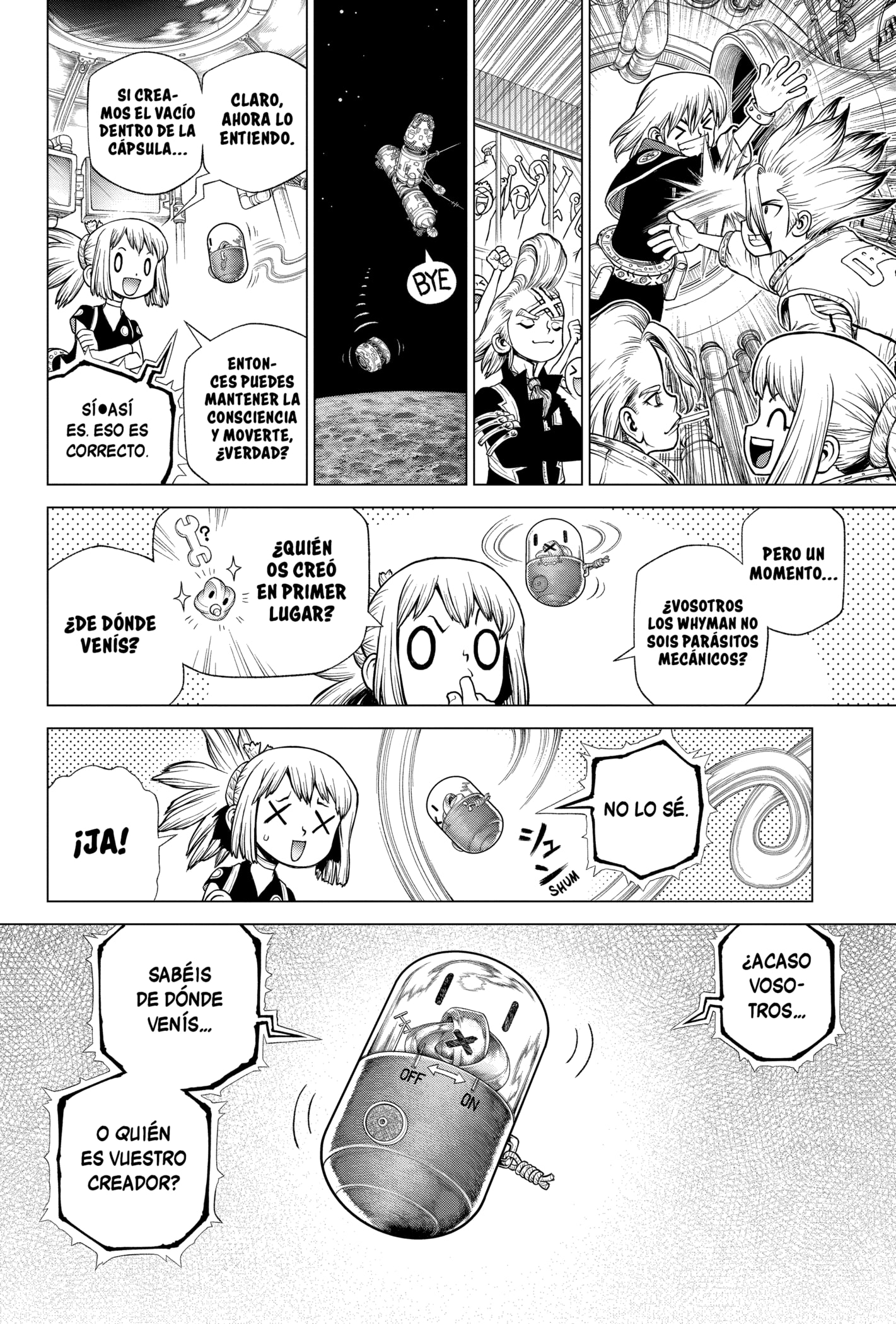 Read Dr Stone ES Manga Online