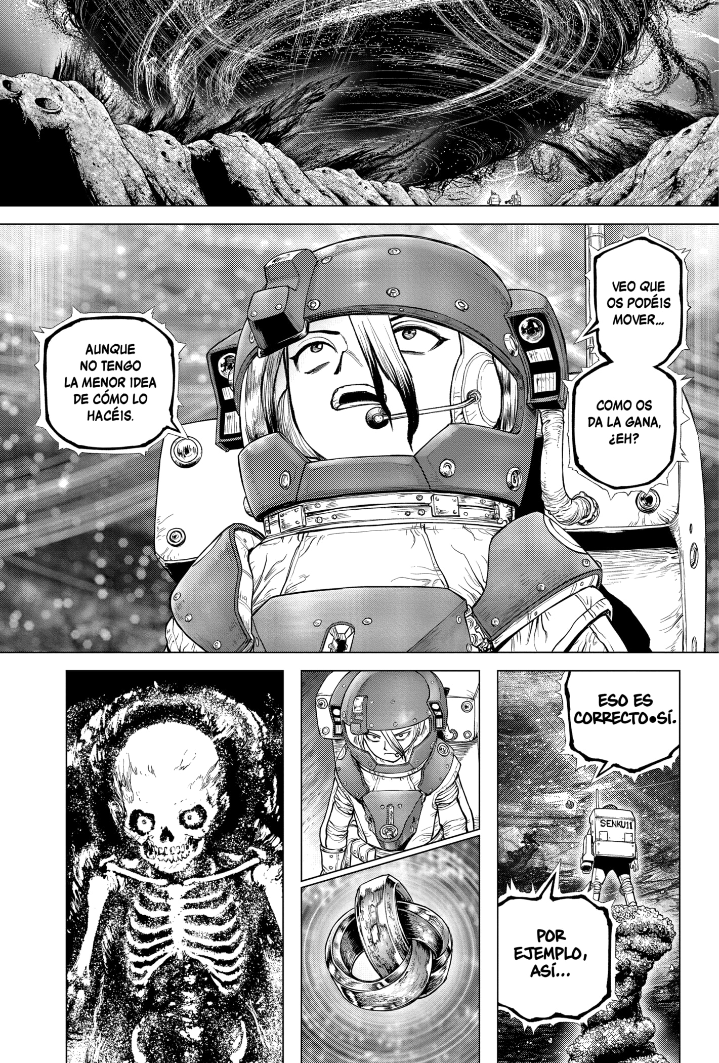 Read Dr Stone ES Manga Online