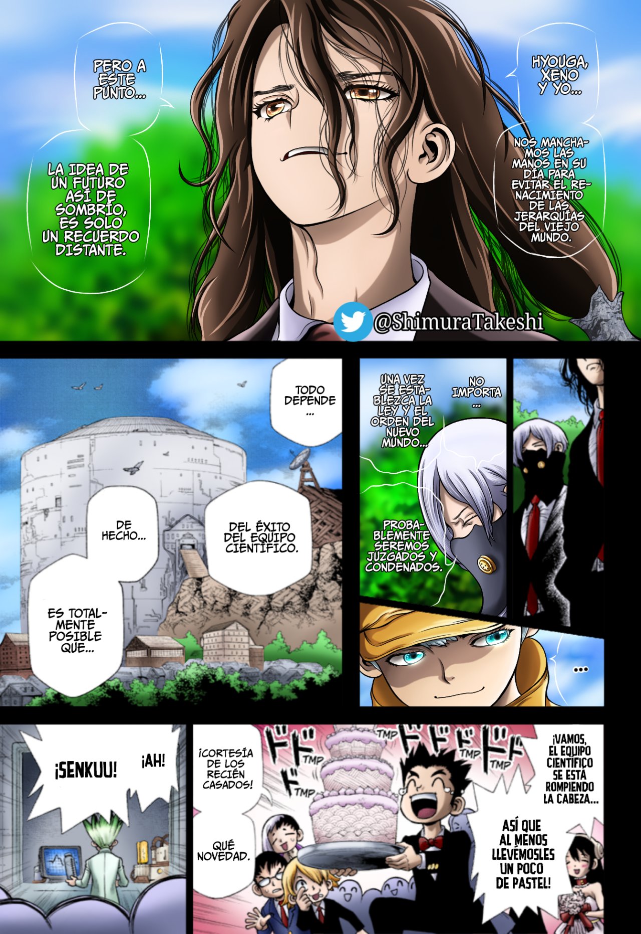 Read Dr Stone ES Manga Online