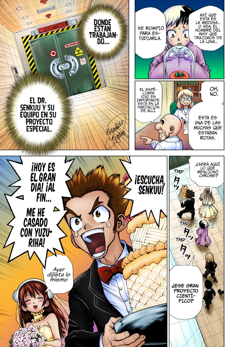Read Dr Stone ES Manga Online