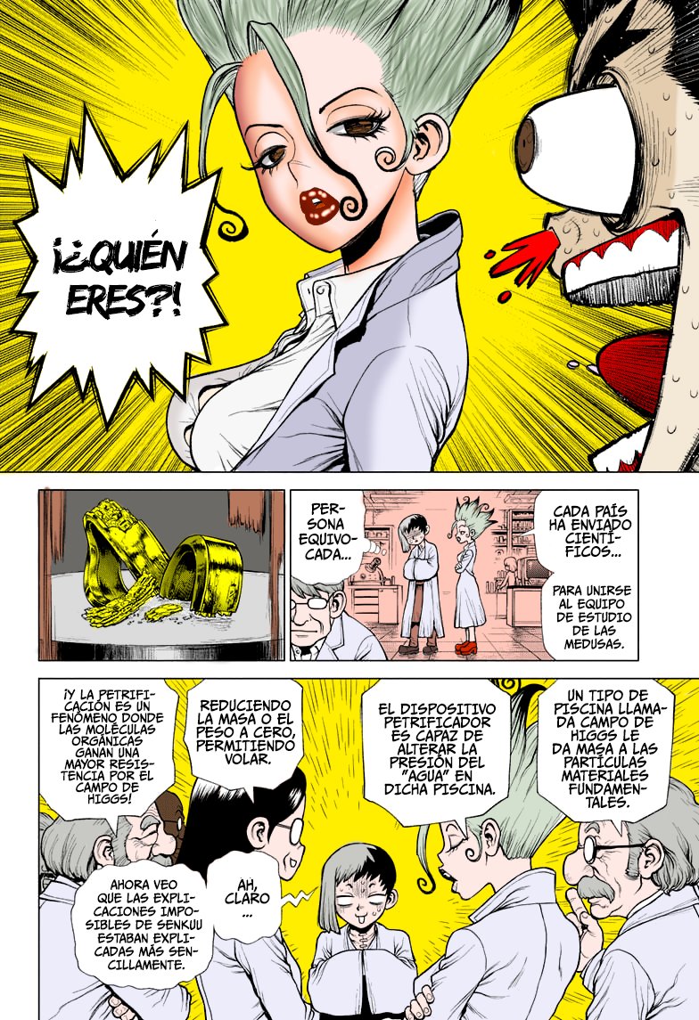 Read Dr Stone ES Manga Online