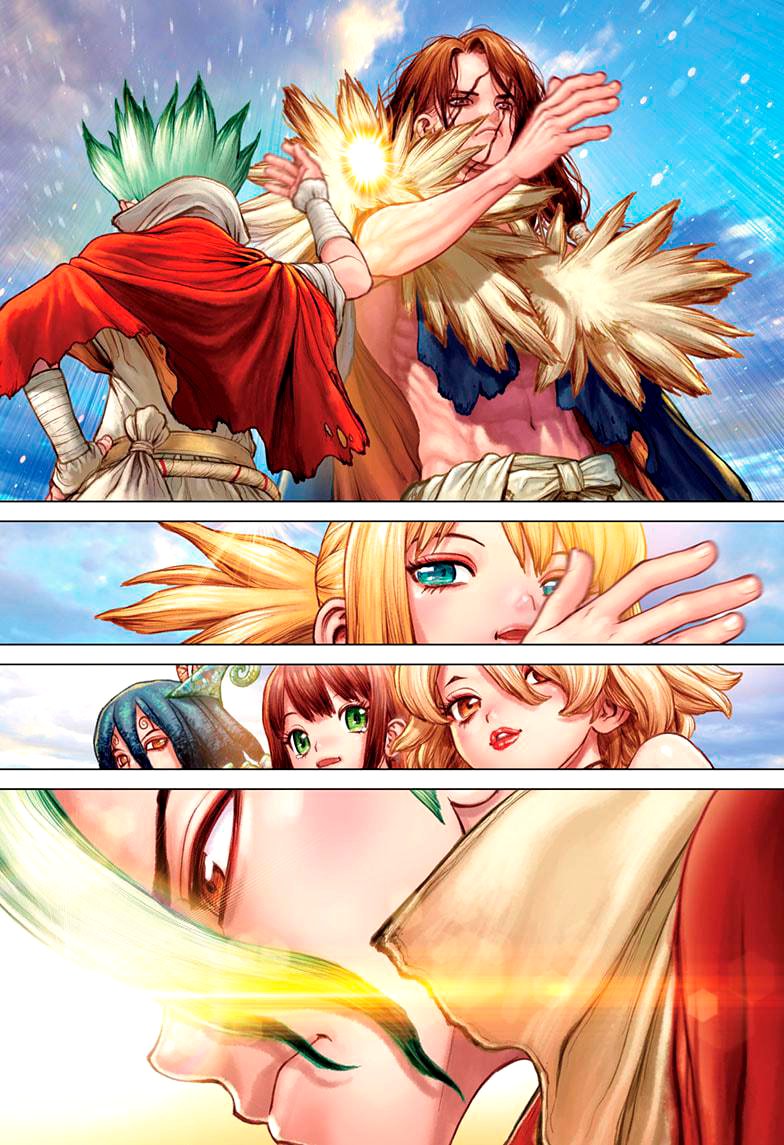 Read Dr Stone ES Manga Online