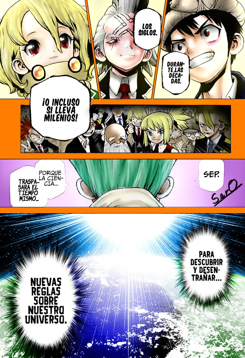 Read Dr Stone ES Manga Online