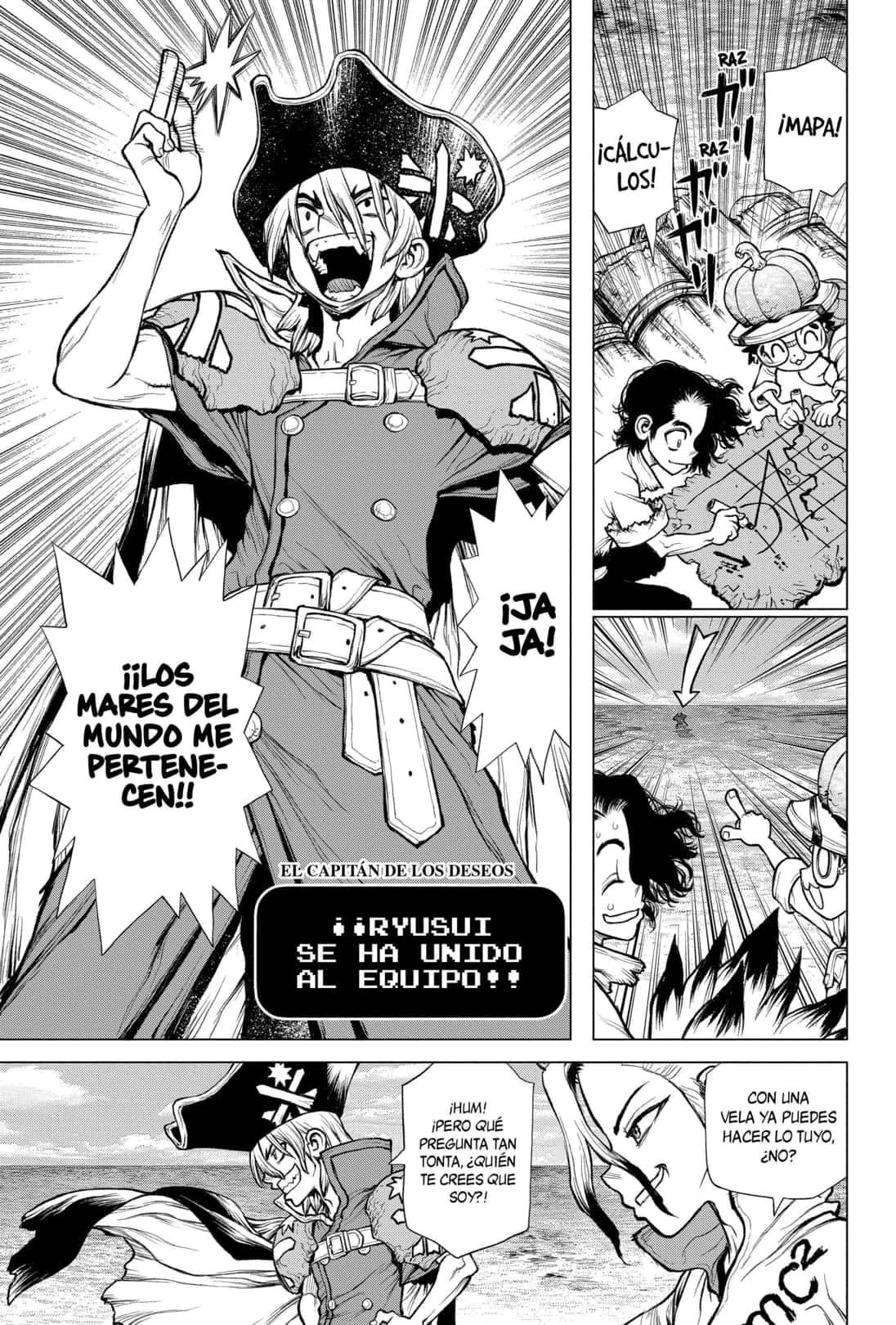 Read Dr Stone ES Manga Online