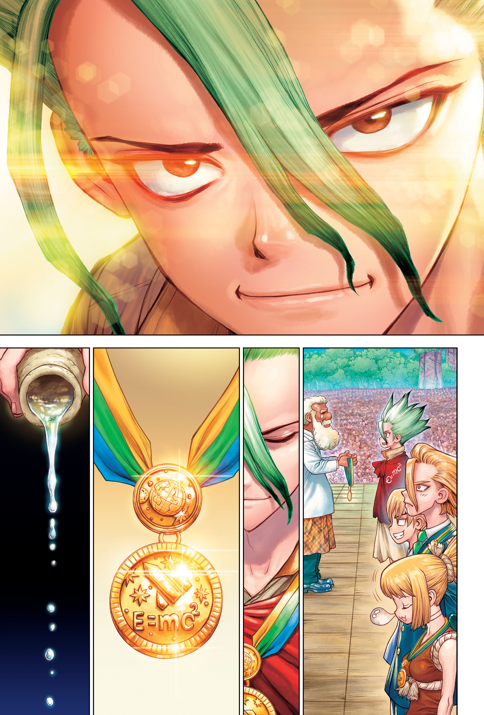 Read Dr Stone ES Manga Online