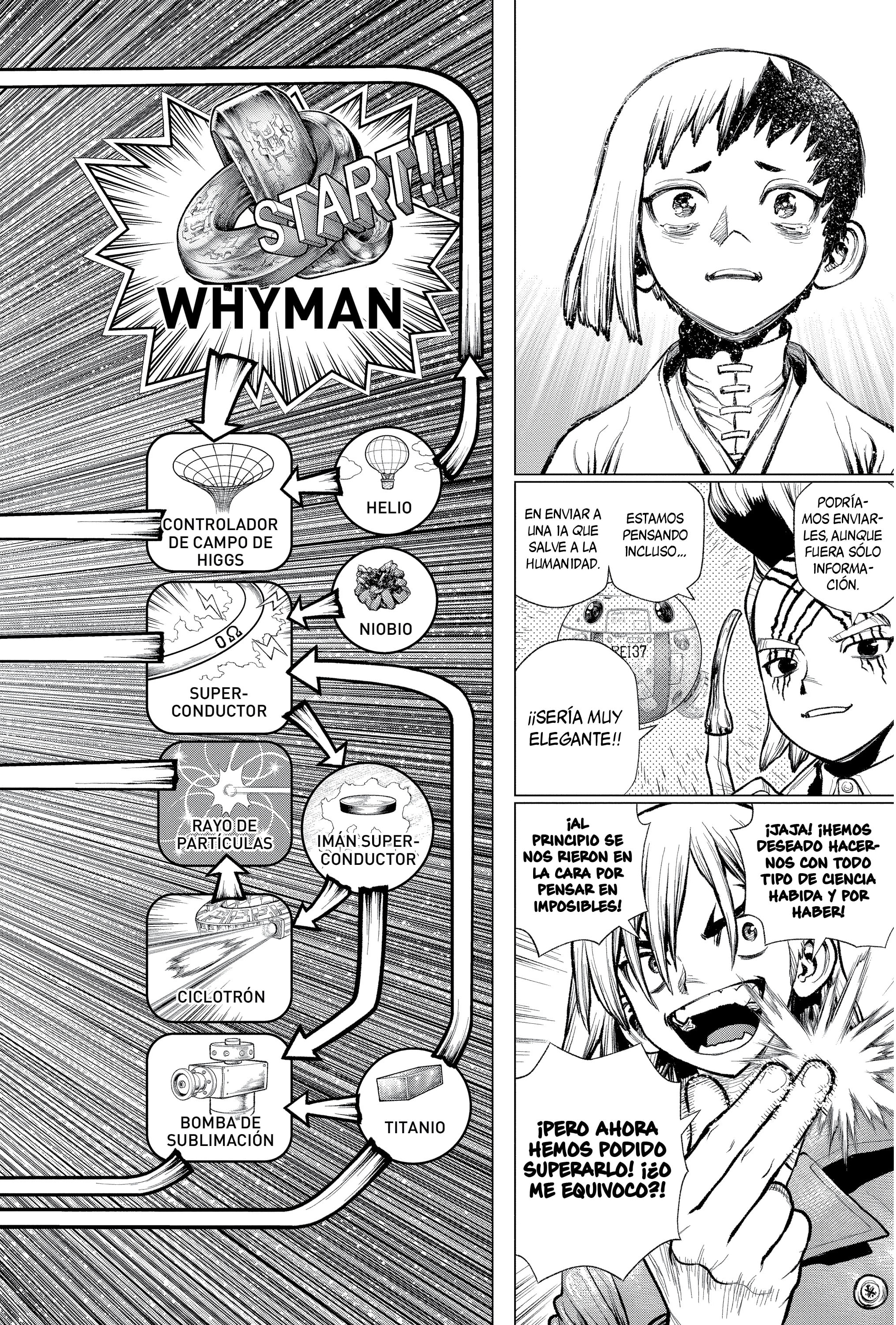 Read Dr Stone ES Manga Online