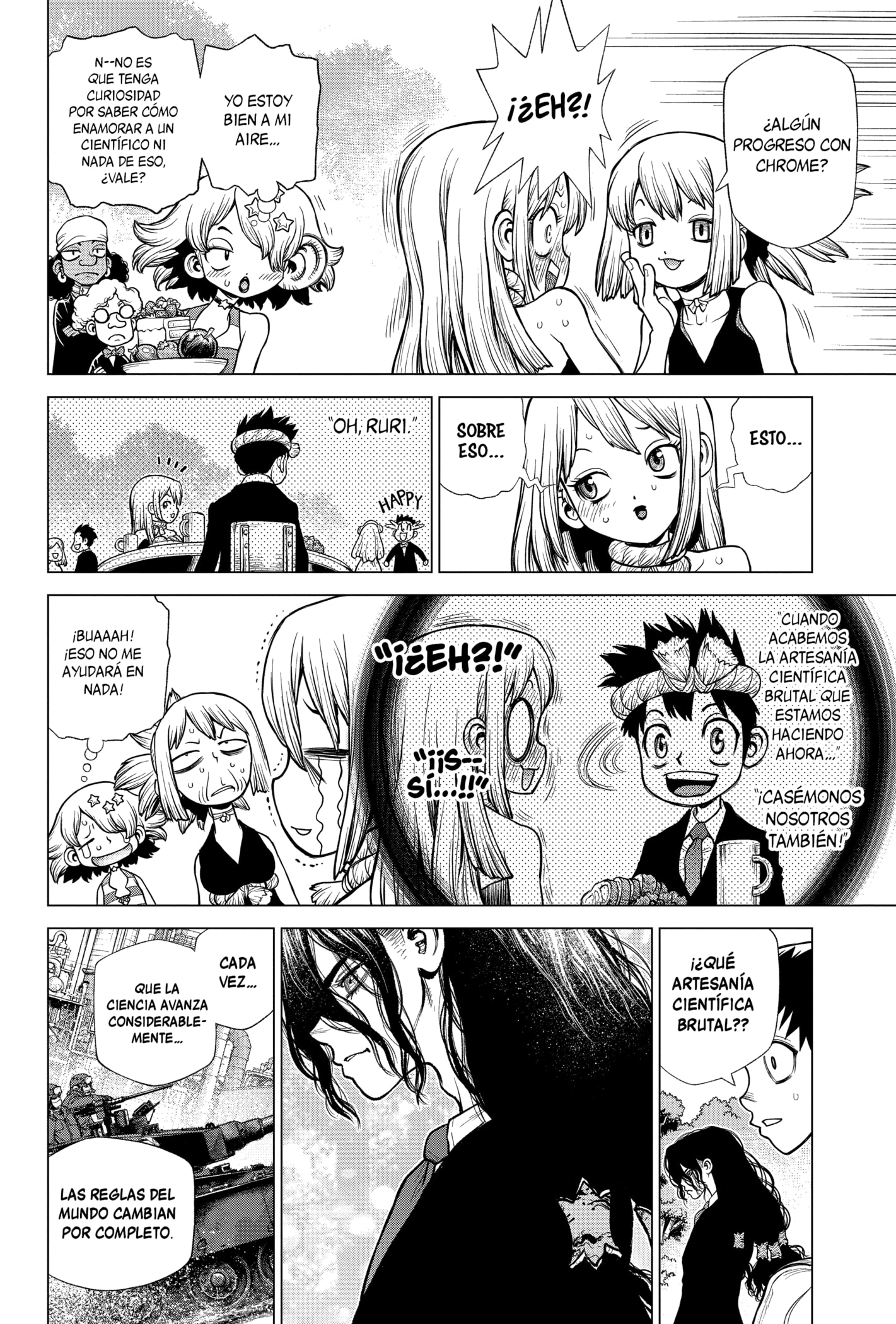 Read Dr Stone ES Manga Online