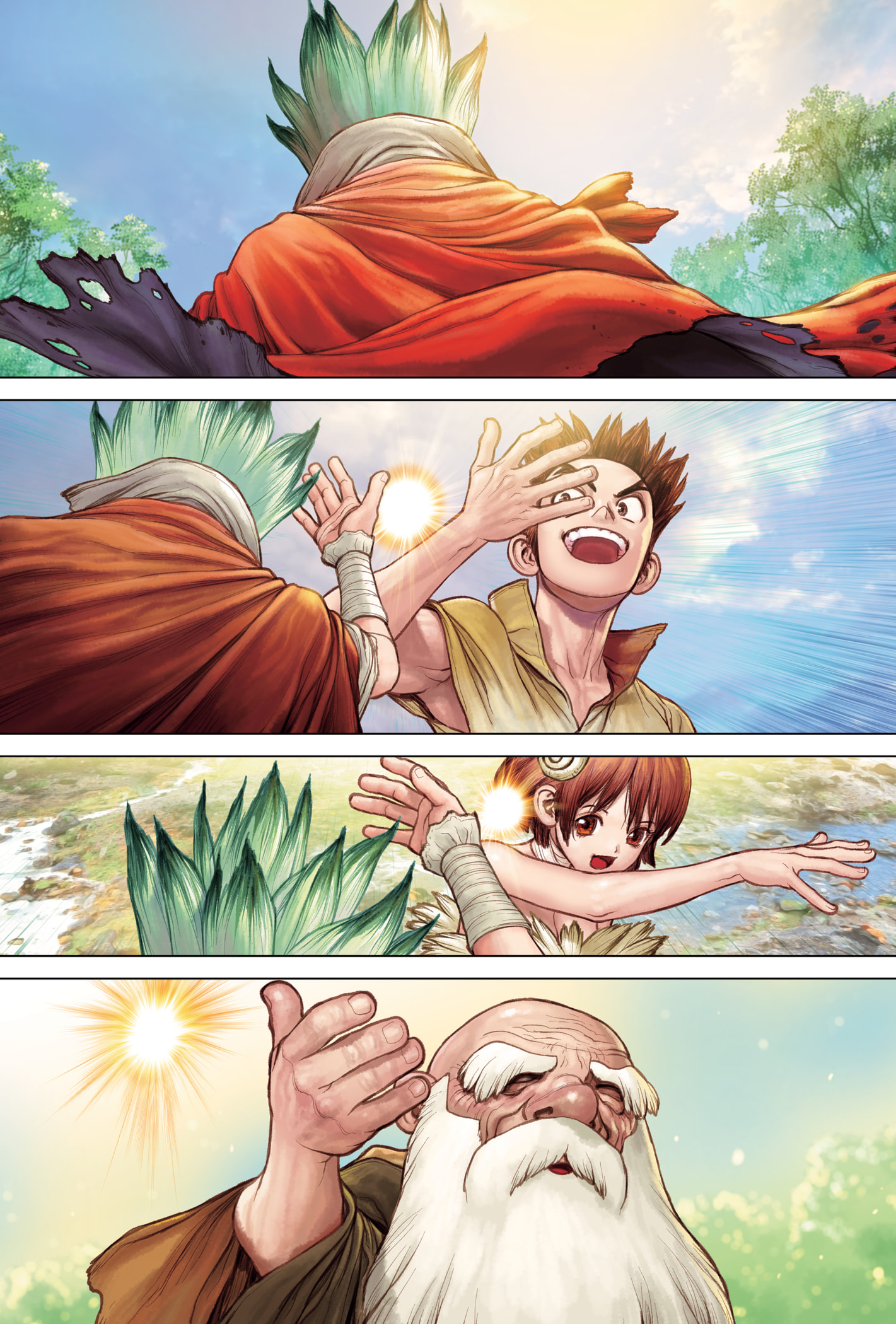 Read Dr Stone ES Manga Online