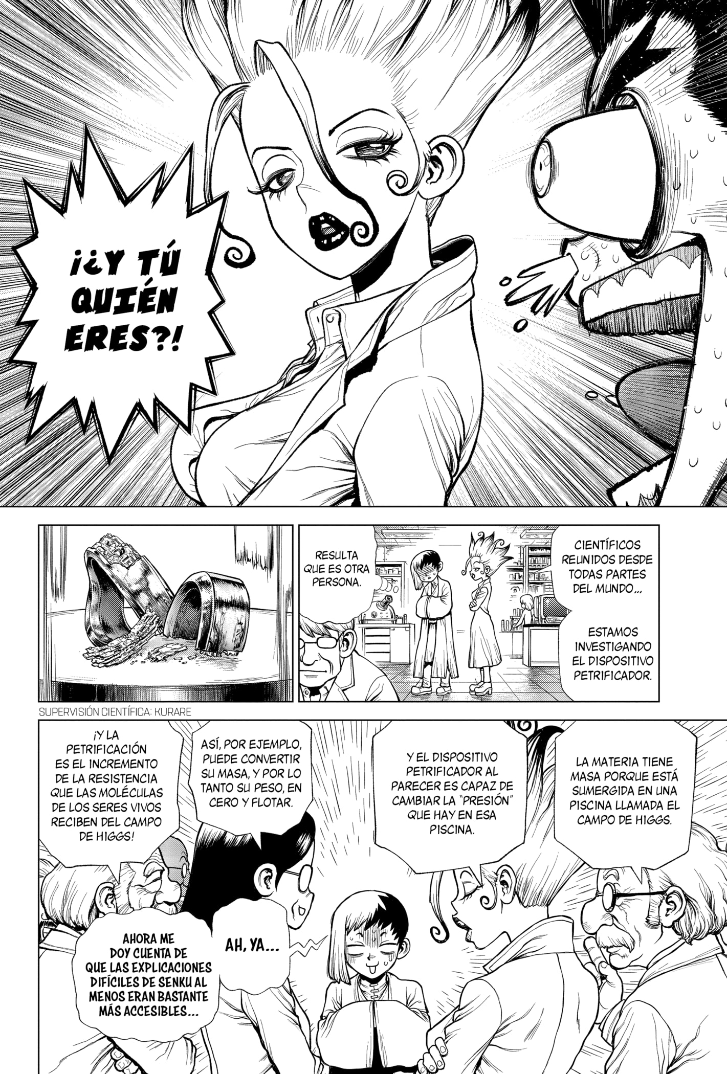 Read Dr Stone ES Manga Online