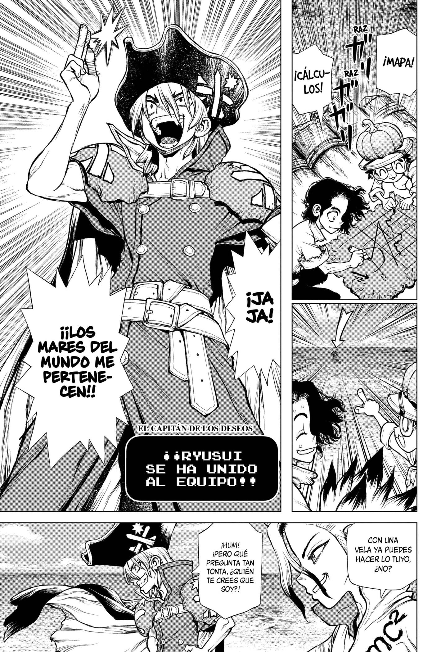 Read Dr Stone ES Manga Online