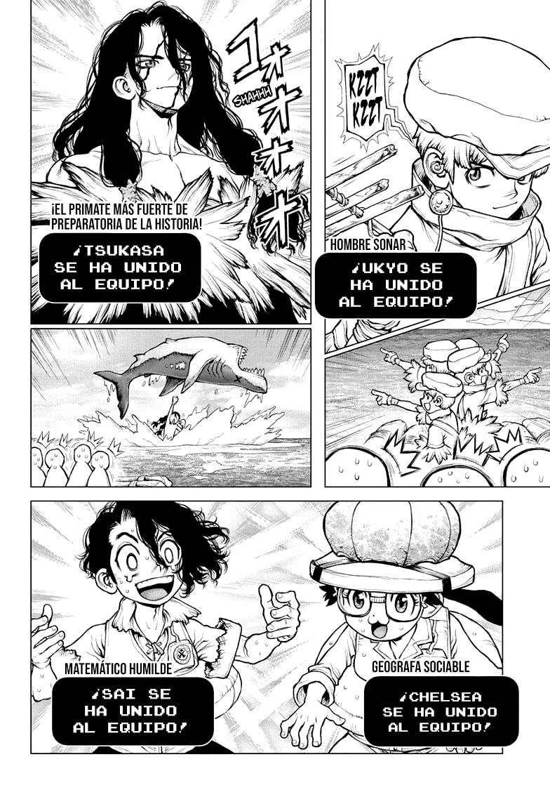 Read Dr Stone ES Manga Online