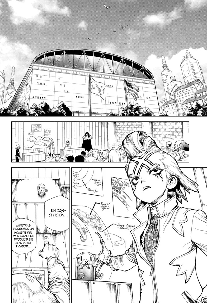 Read Dr Stone ES Manga Online