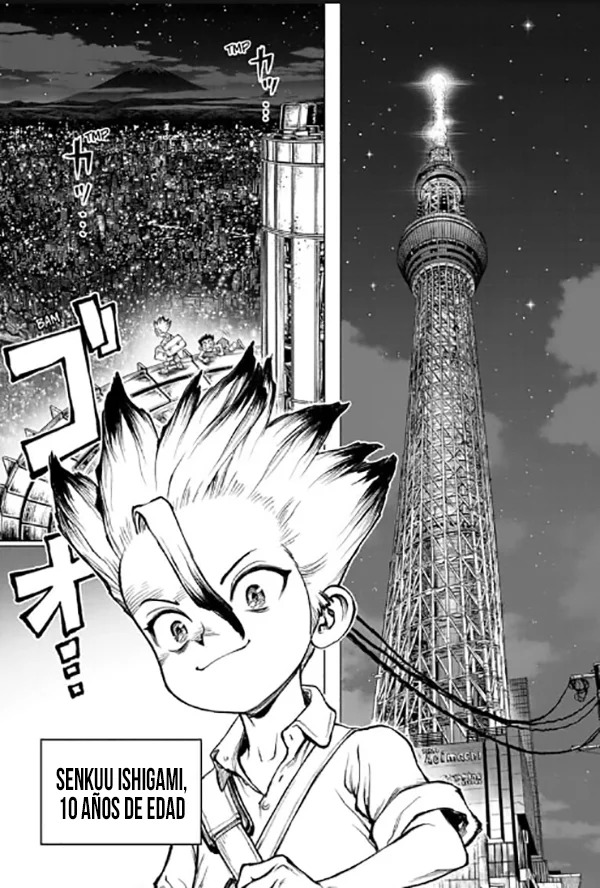 Read Dr Stone ES Manga Online