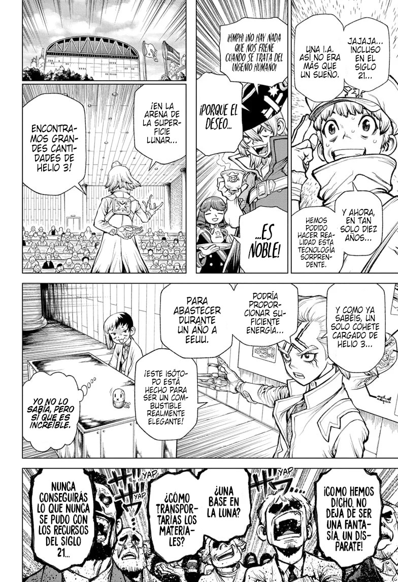 Read Dr Stone ES Manga Online