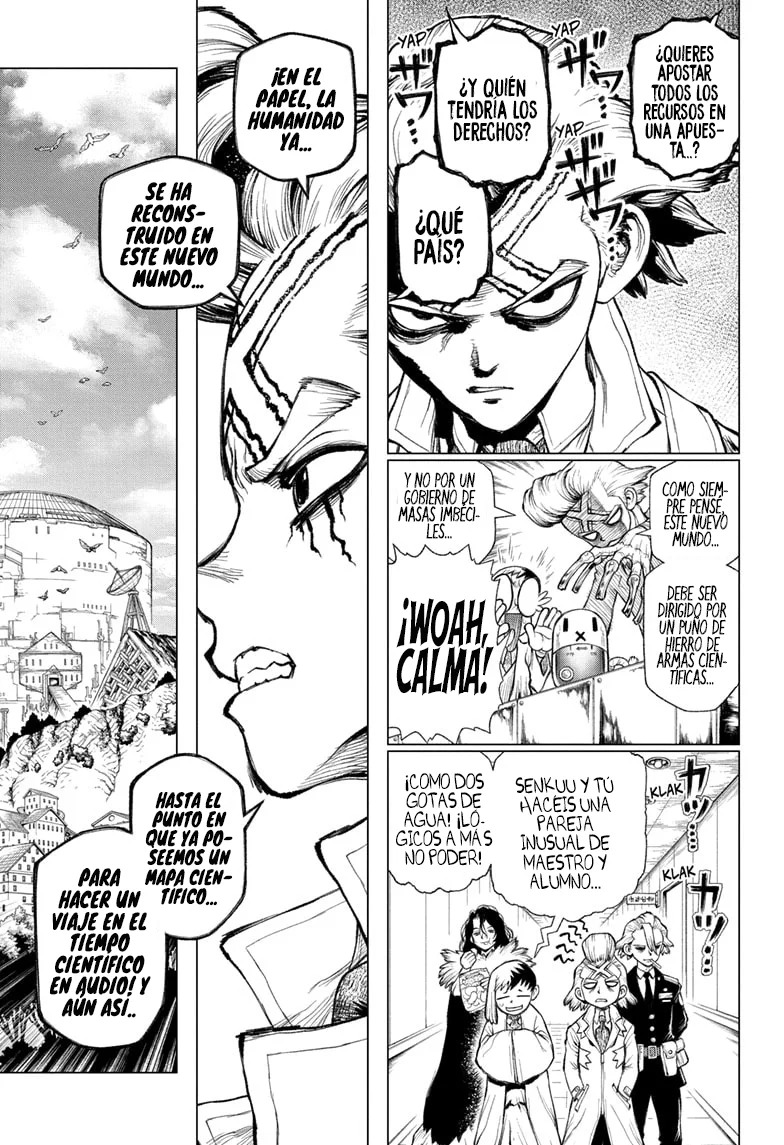Read Dr Stone ES Manga Online