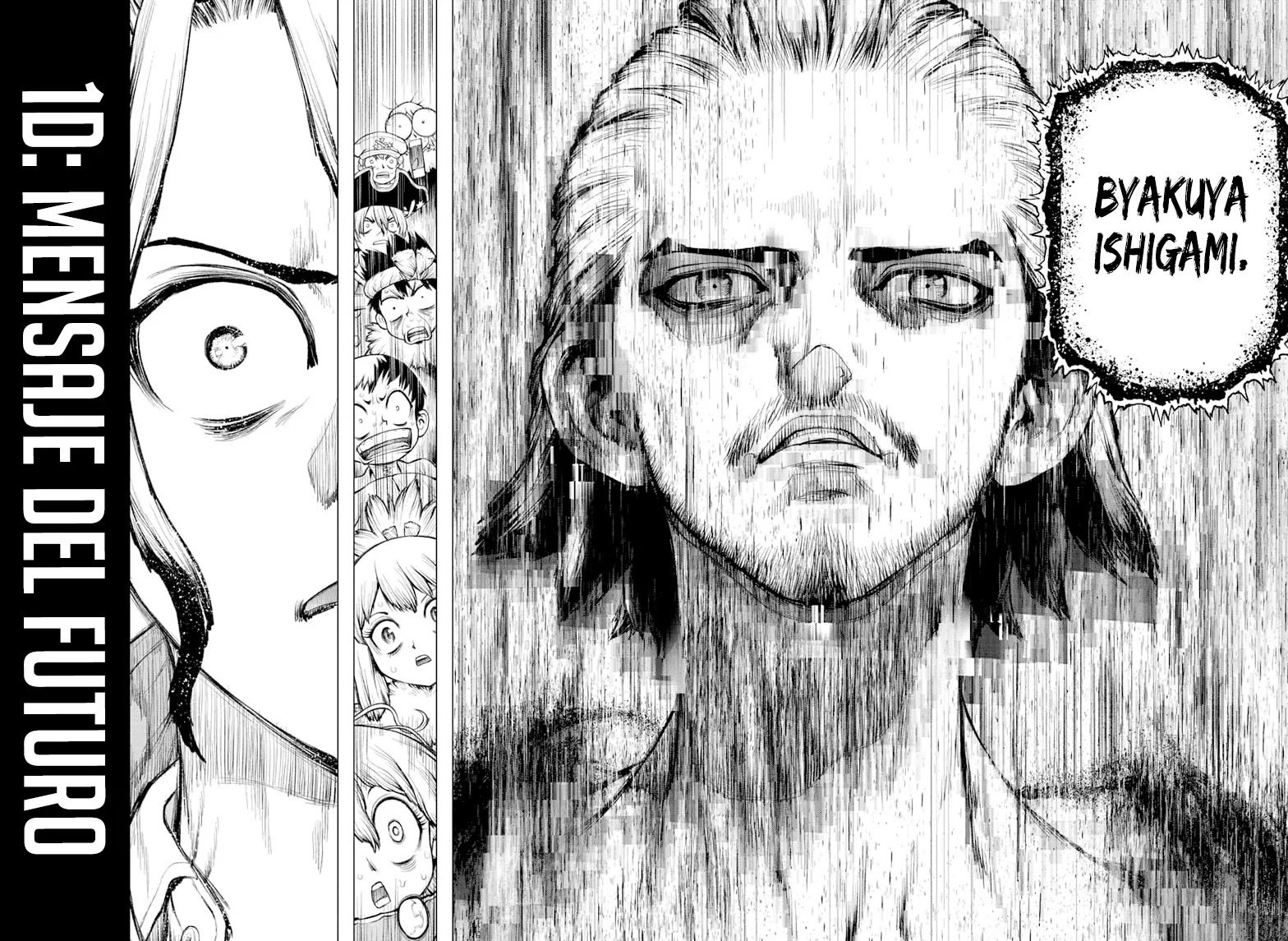 Read Dr Stone ES Manga Online